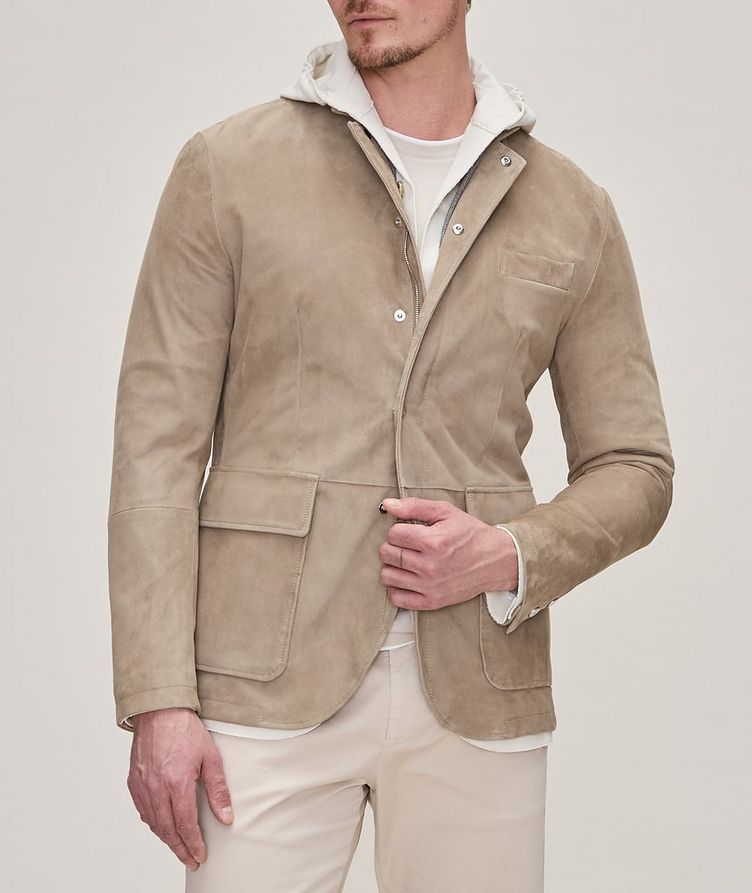 Platinum Collection Suede Field Jacket image 1
