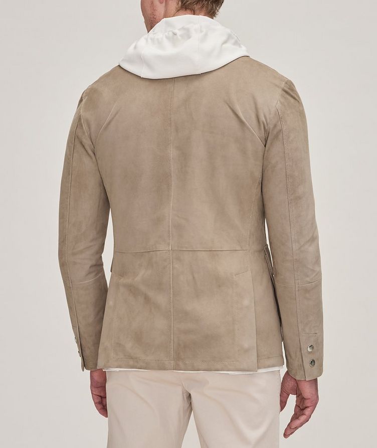 Platinum Collection Suede Field Jacket image 2