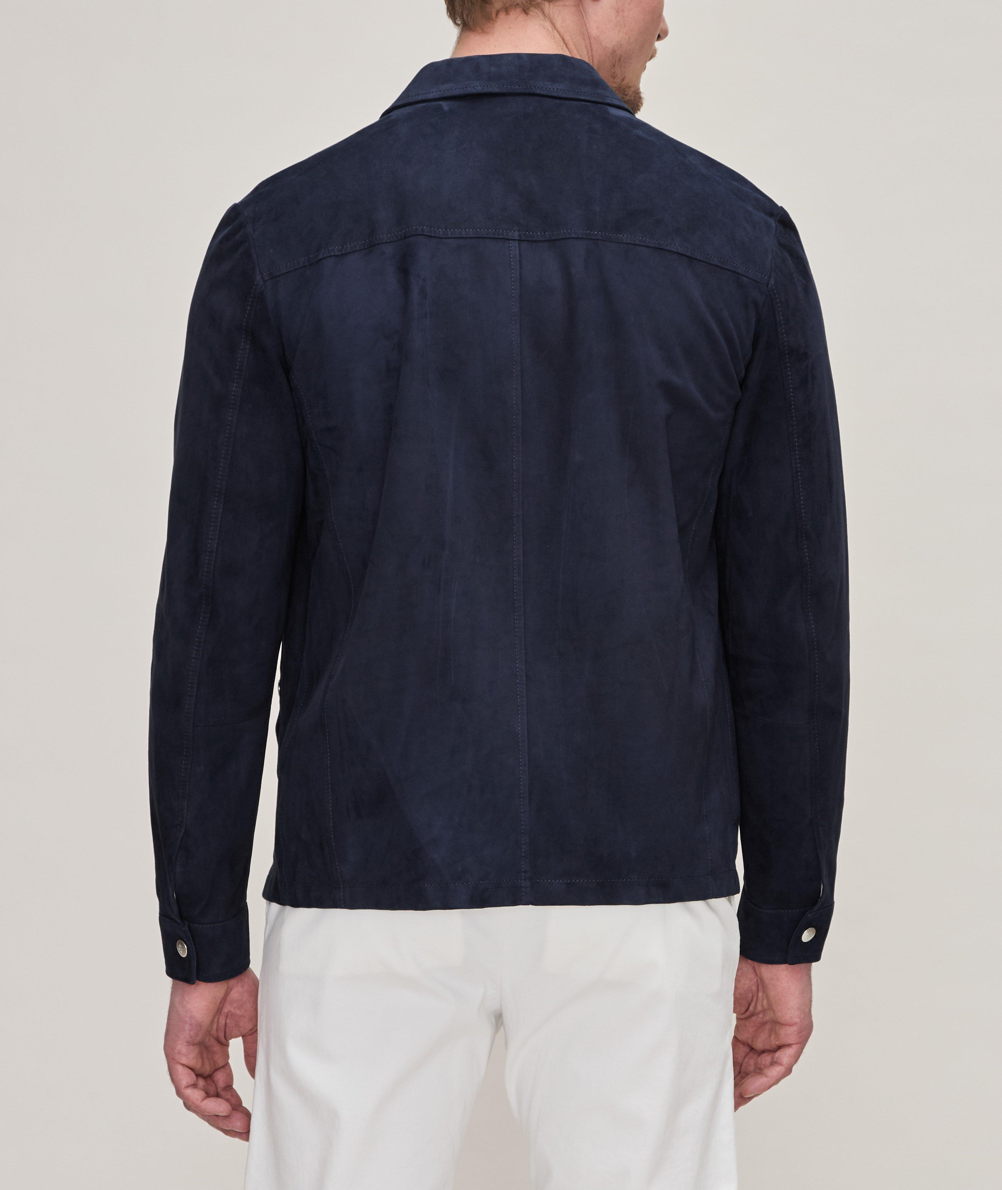 Platinum Collection Suede Field Jacket image 2