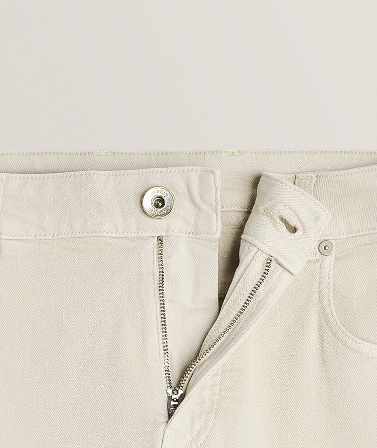 5-Pocket Style Stretch-Cotton Jeans image 1