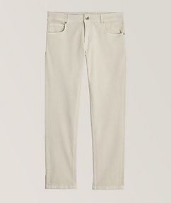 Eleventy 5-Pocket Style Stretch-Cotton Jeans