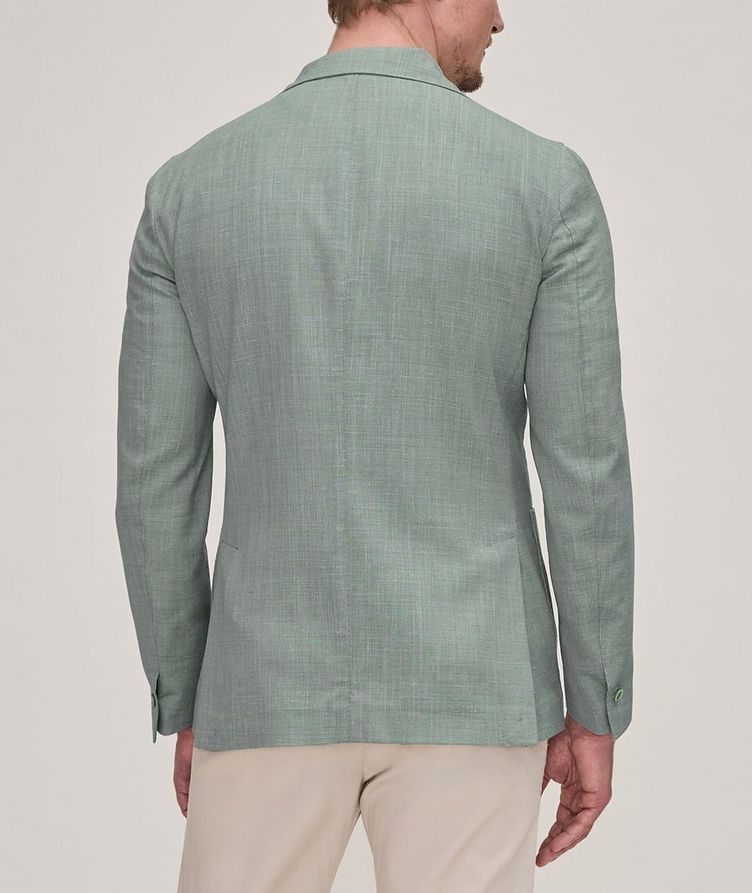 Crosshatch Wool, Silk & Linen Soft Jacket image 2