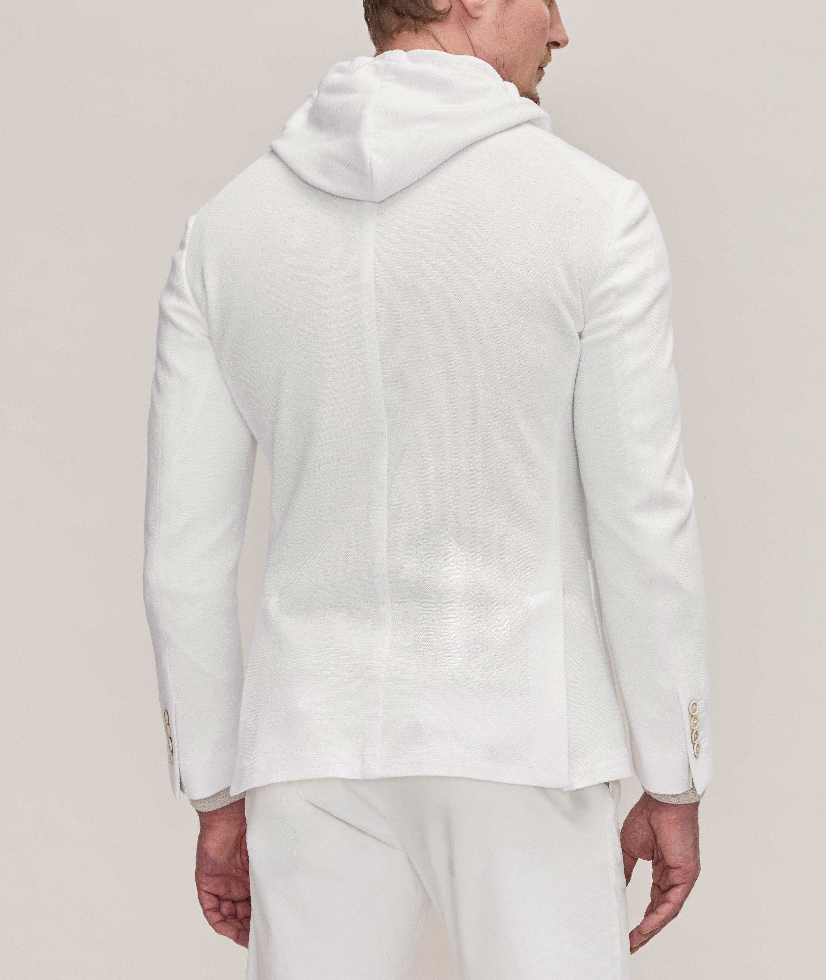 Removable Insert Cotton-Cashmere Sport Jacket