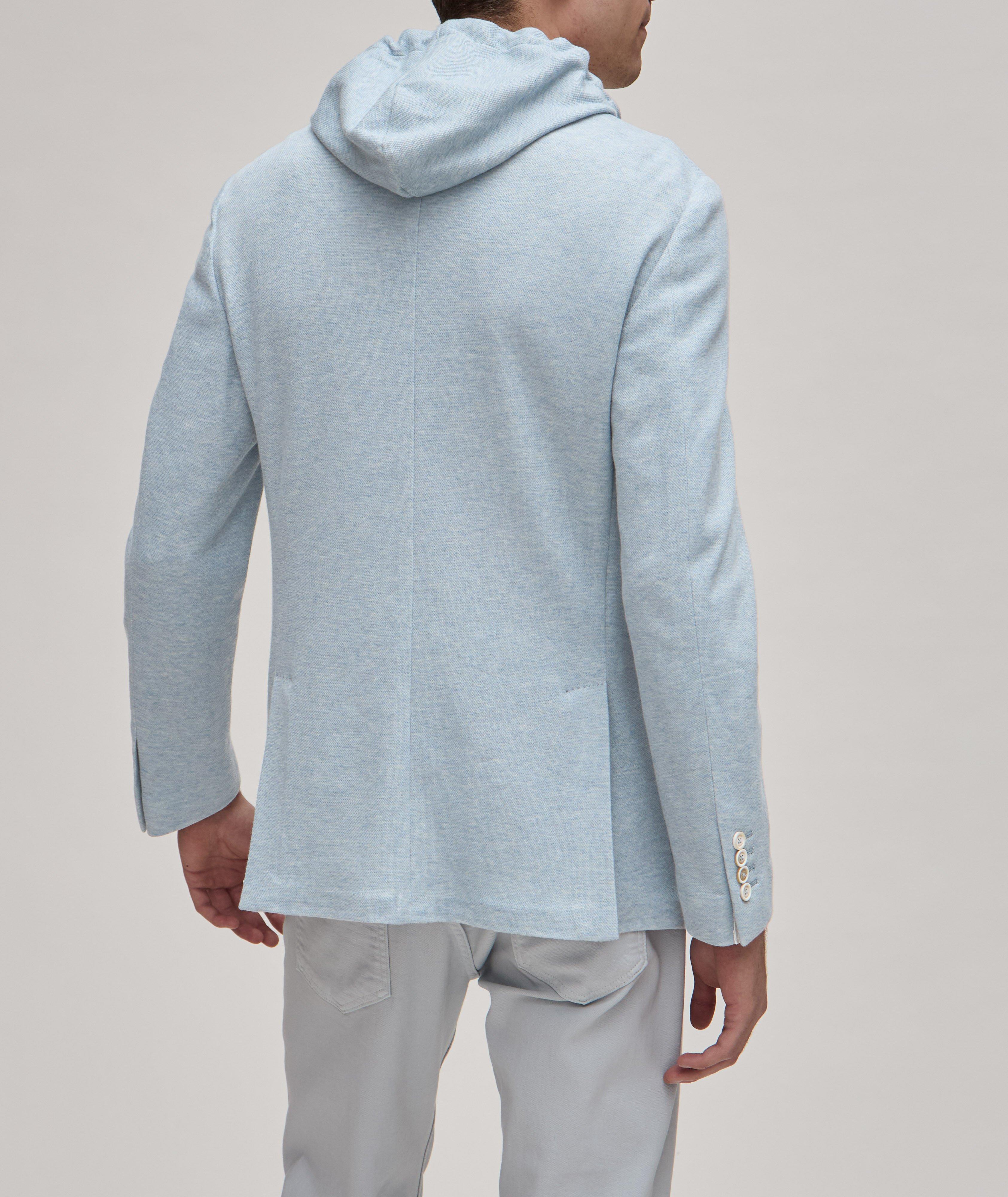 Removable Insert Cotton-Cashmere Sport Jacket image 2