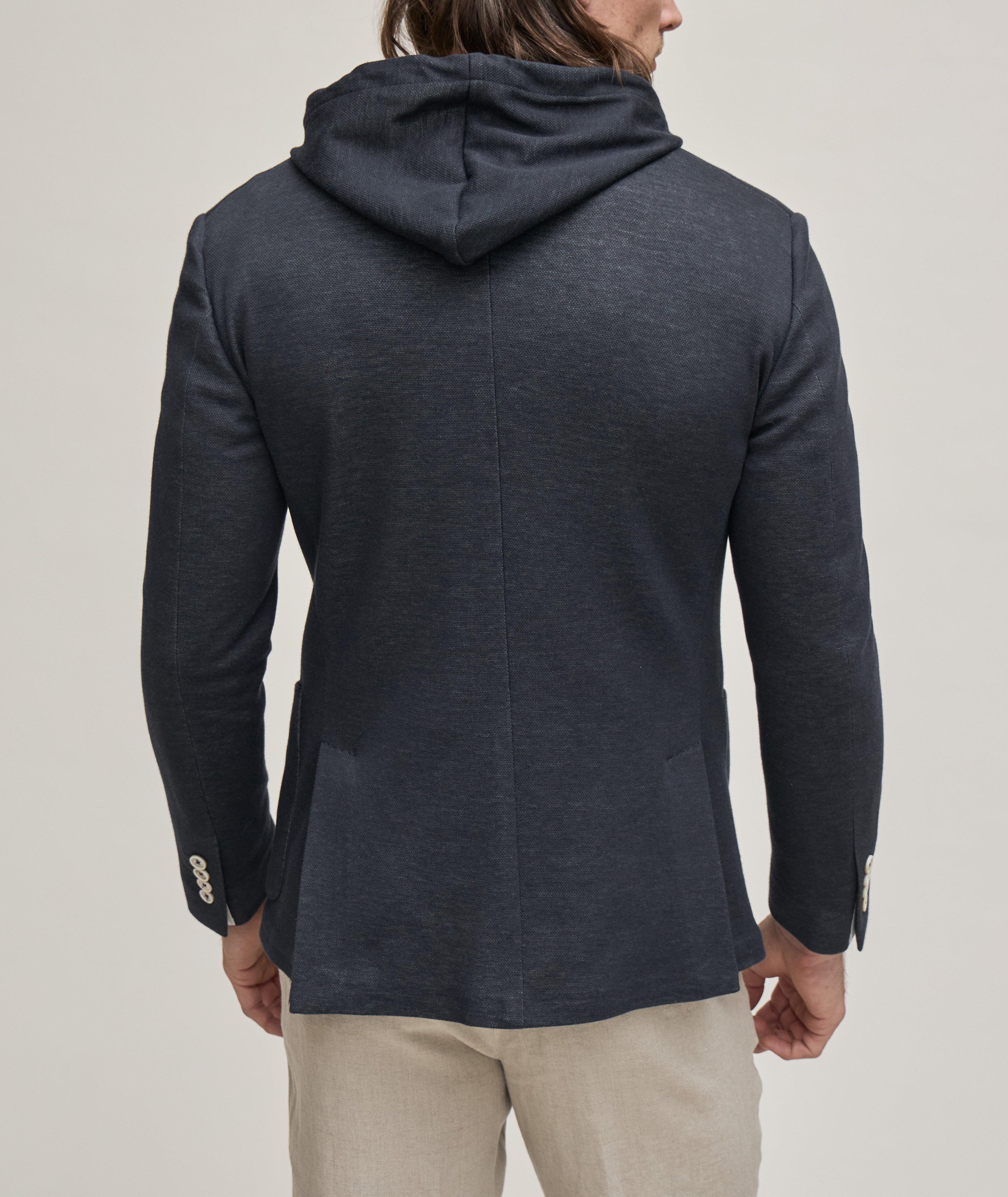 Removable Insert Cotton-Blend Sport Jacket
