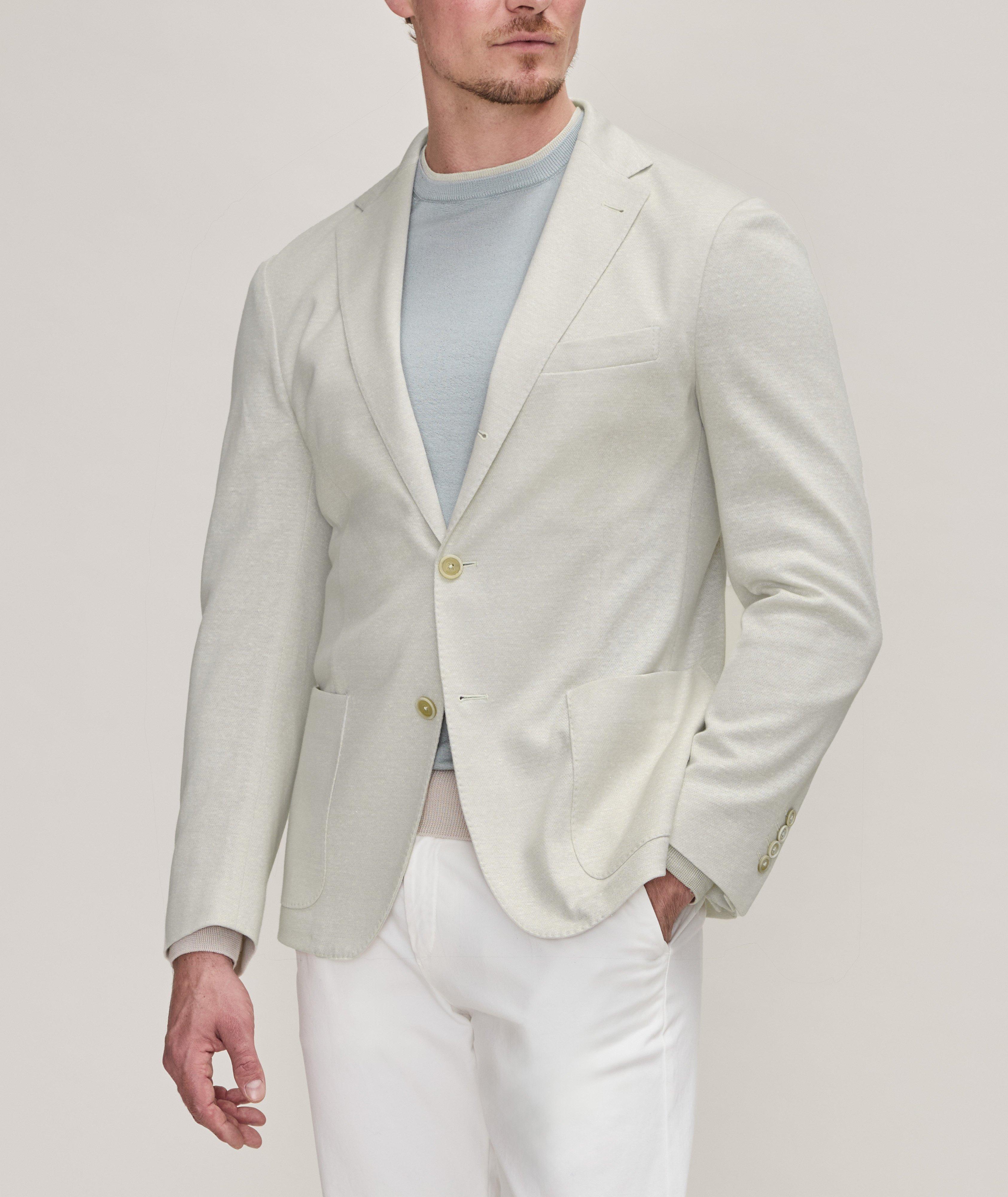 Linen-Cotton Soft Jacket