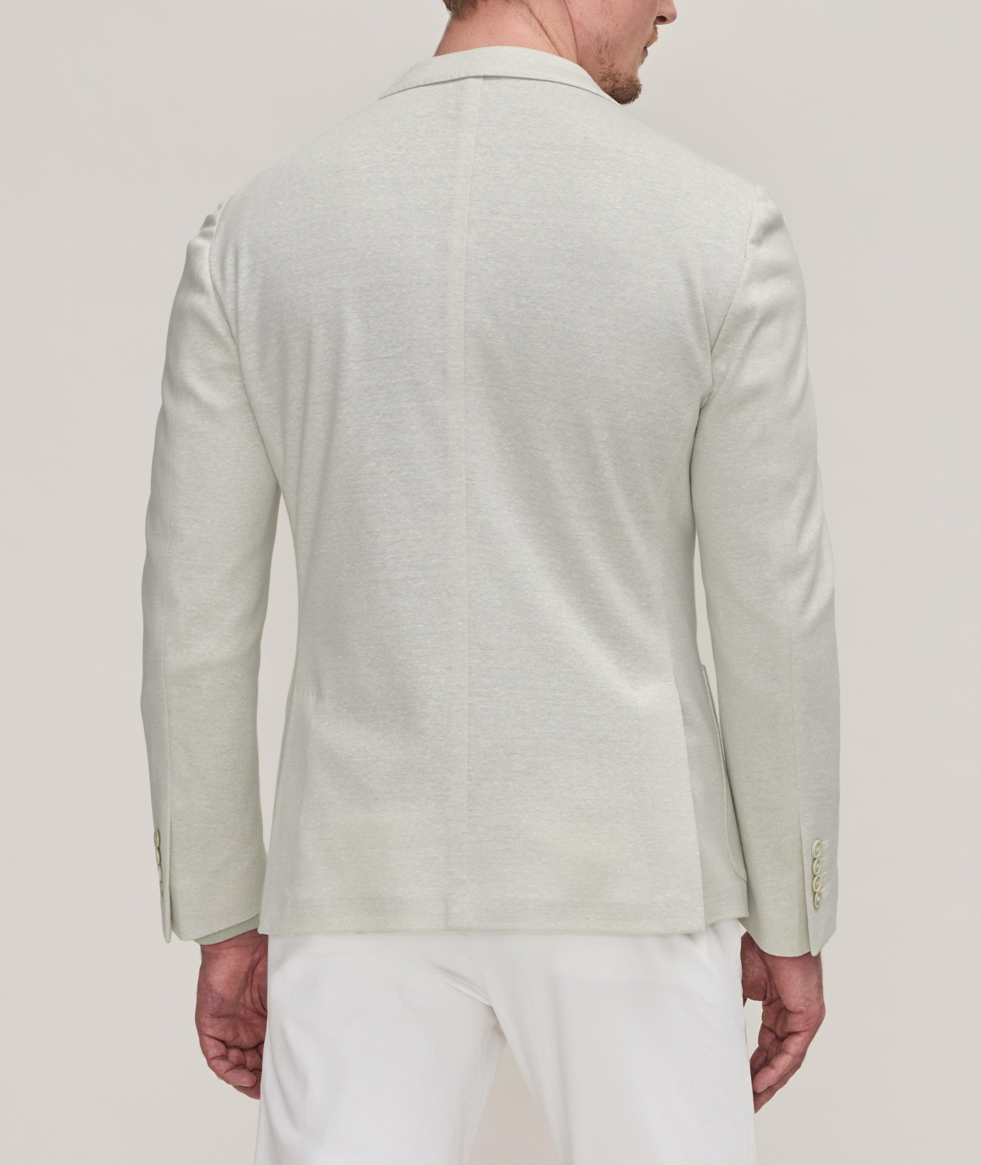 Linen-Cotton Soft Jacket