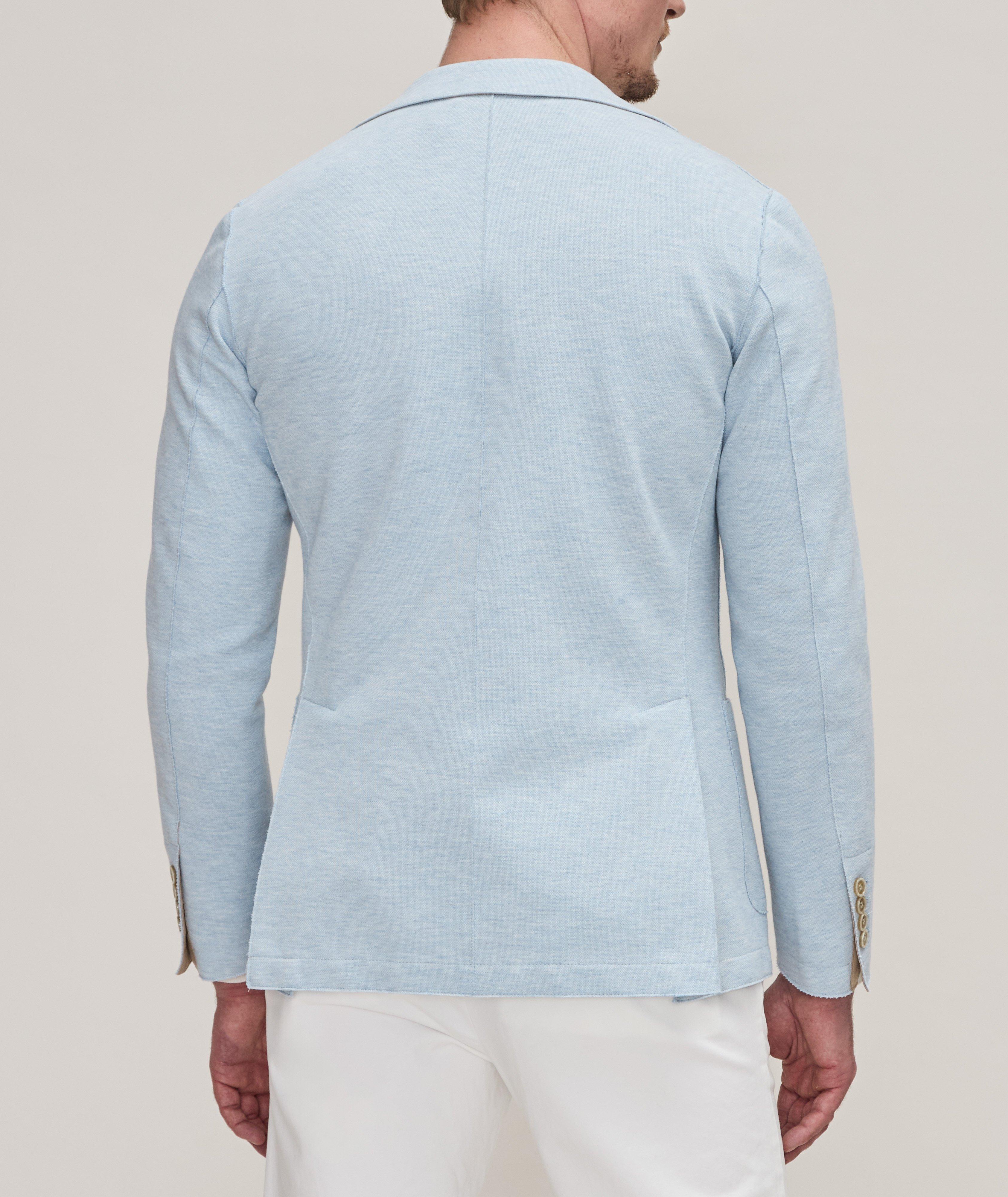 Mélange Stretch-Cotton Sport Jacket image 2