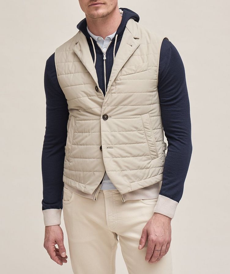 Platinum Collection Quilted Vest image 1