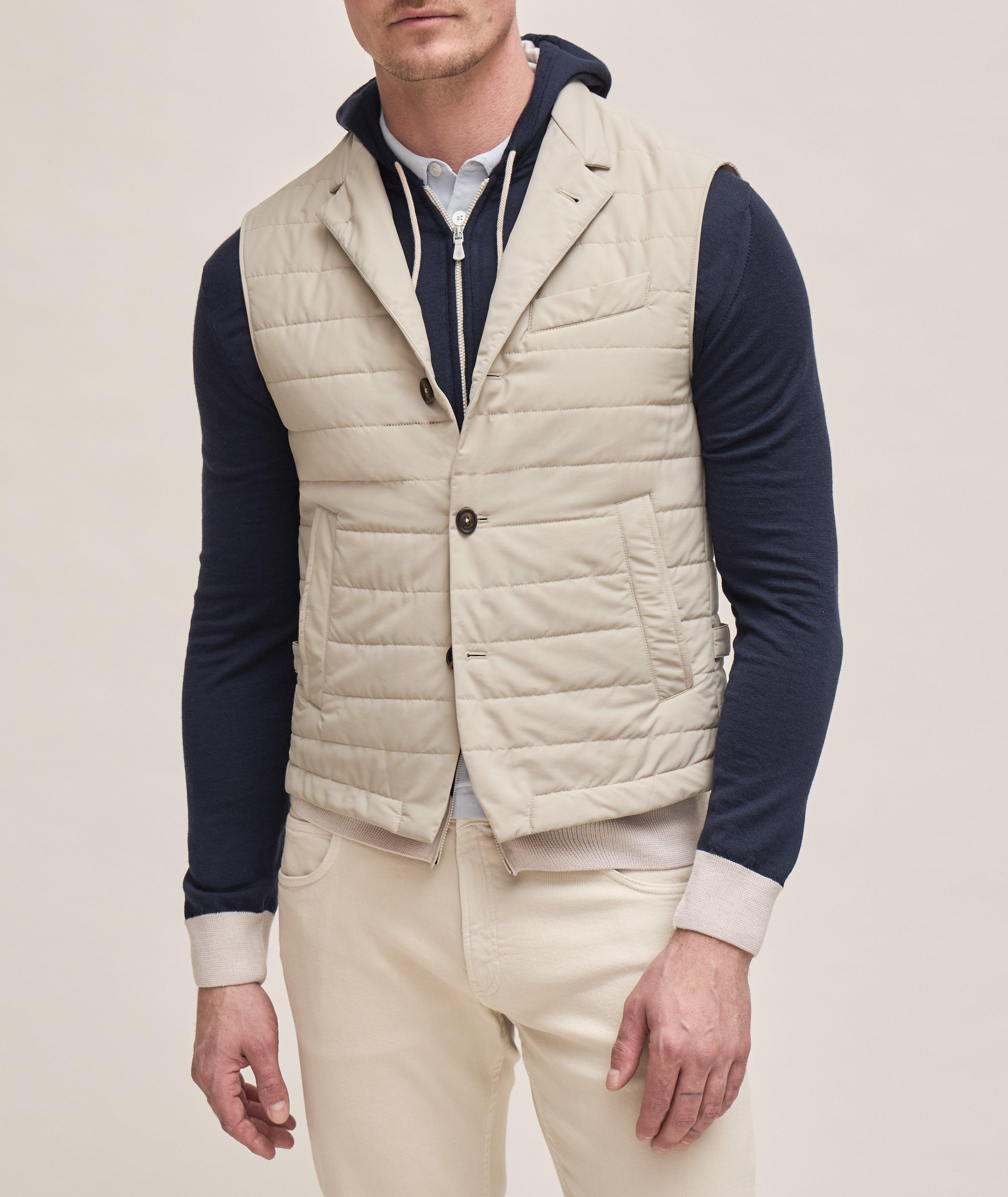 ジャケット・アウター POSTELEGANT 2018aw VEST LAYERED COAT POSTELEGANT 2018aw VEST LAYERED COAT