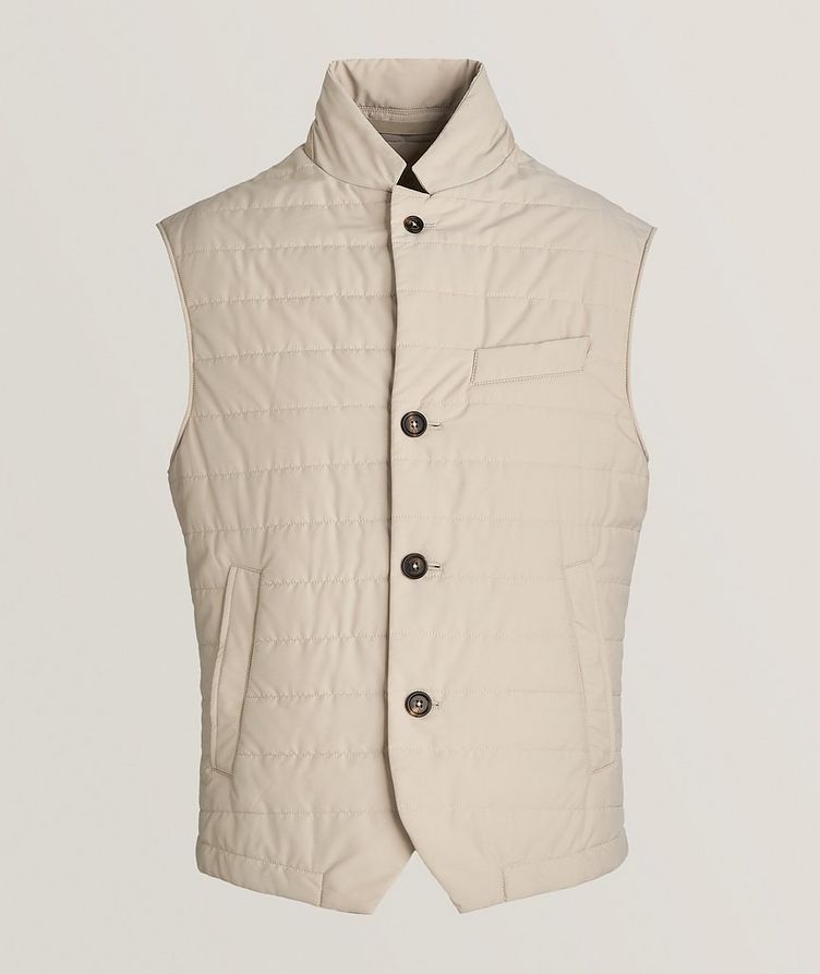Platinum Collection Quilted Vest image 0