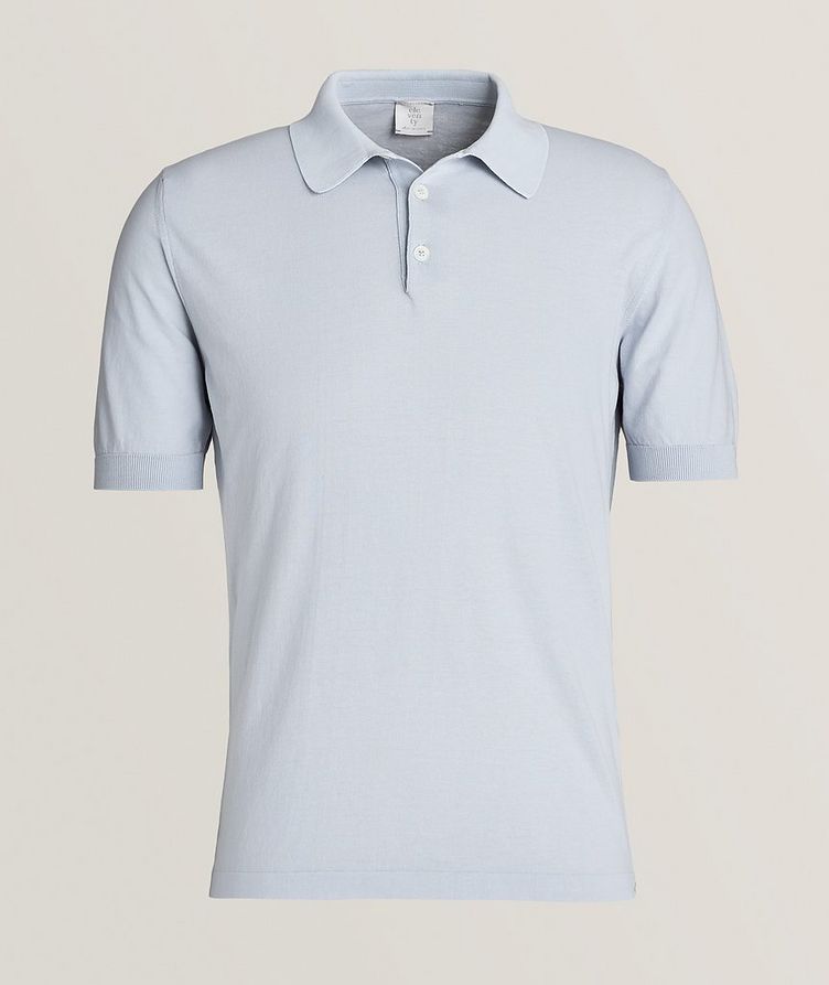 Solid Cotton Polo image 0