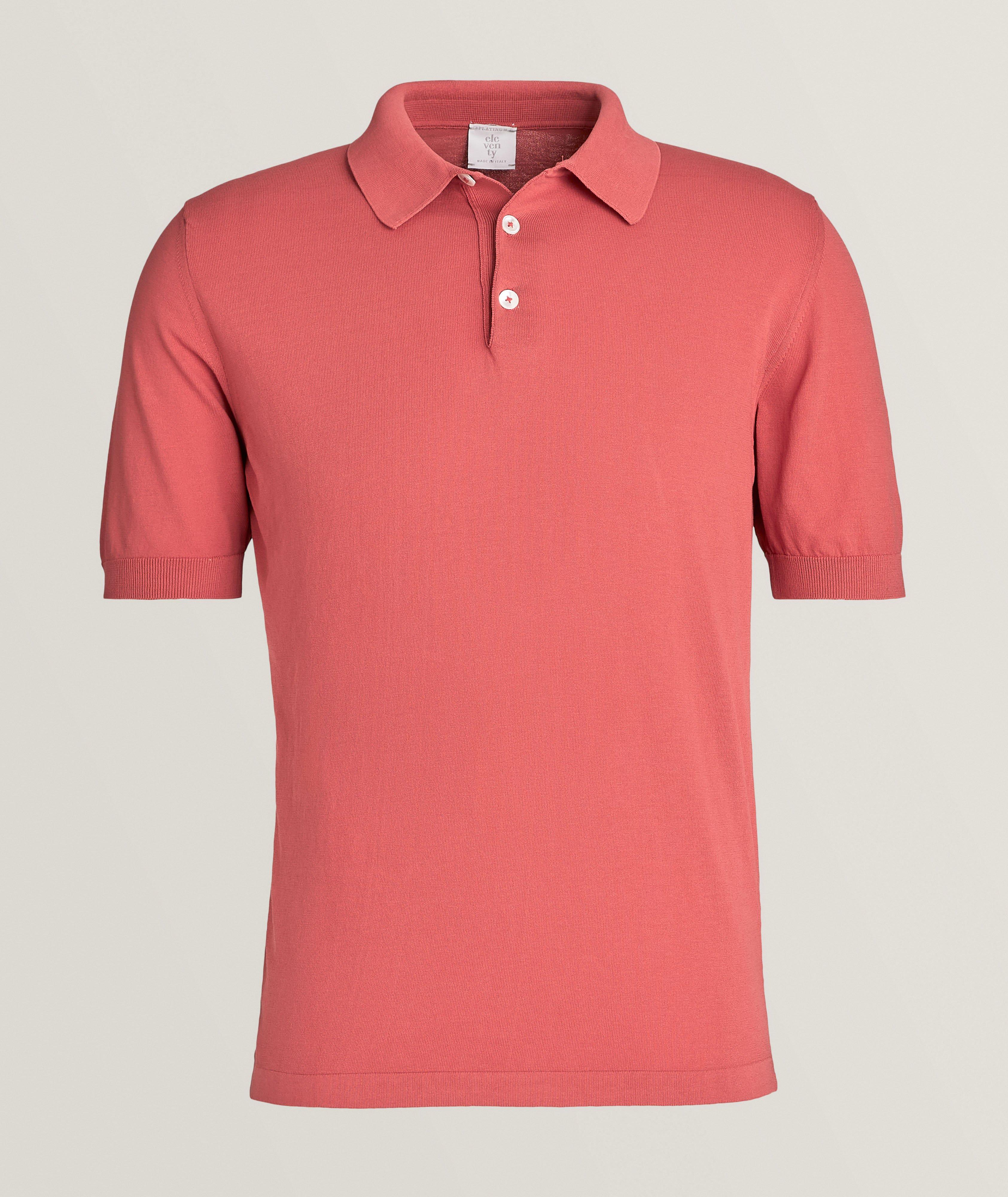 Solid Cotton Polo image 0