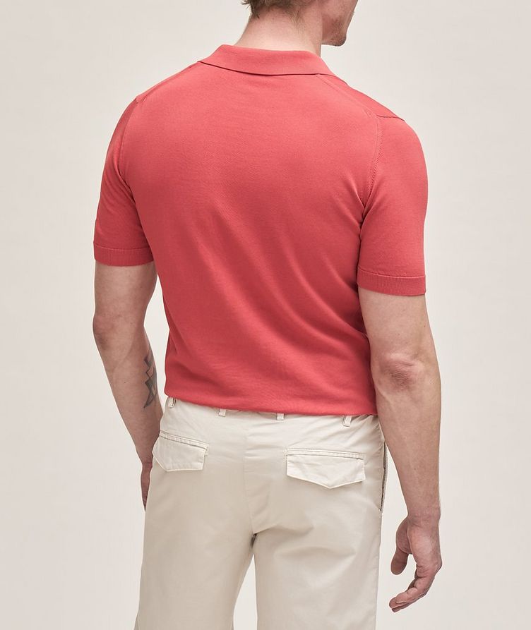 Solid Cotton Polo image 2