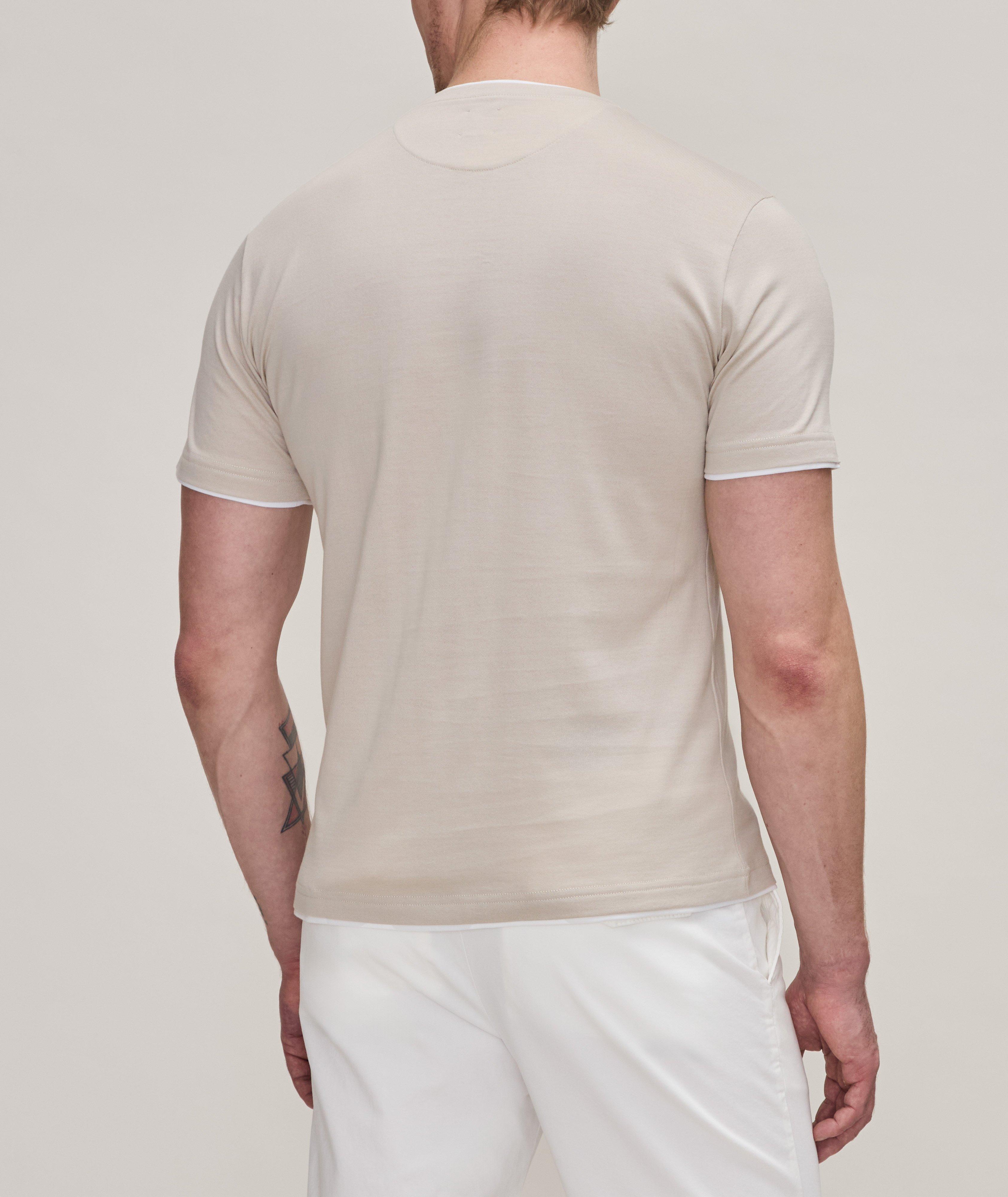 T-shirt en coton, collection platine image 2