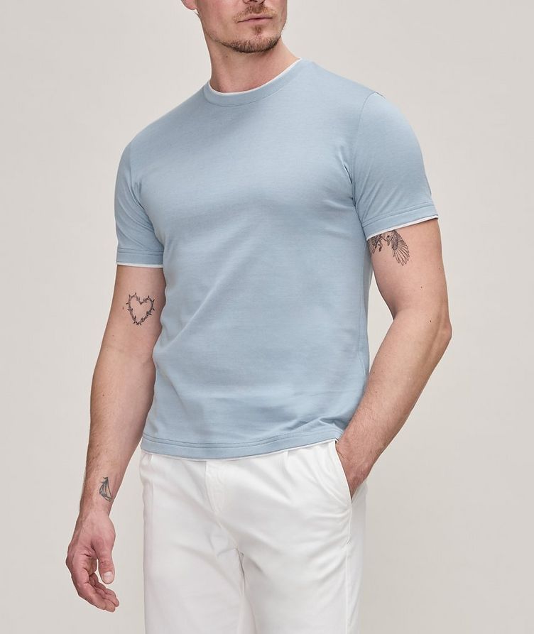 T-shirt en coton, collection platine image 1