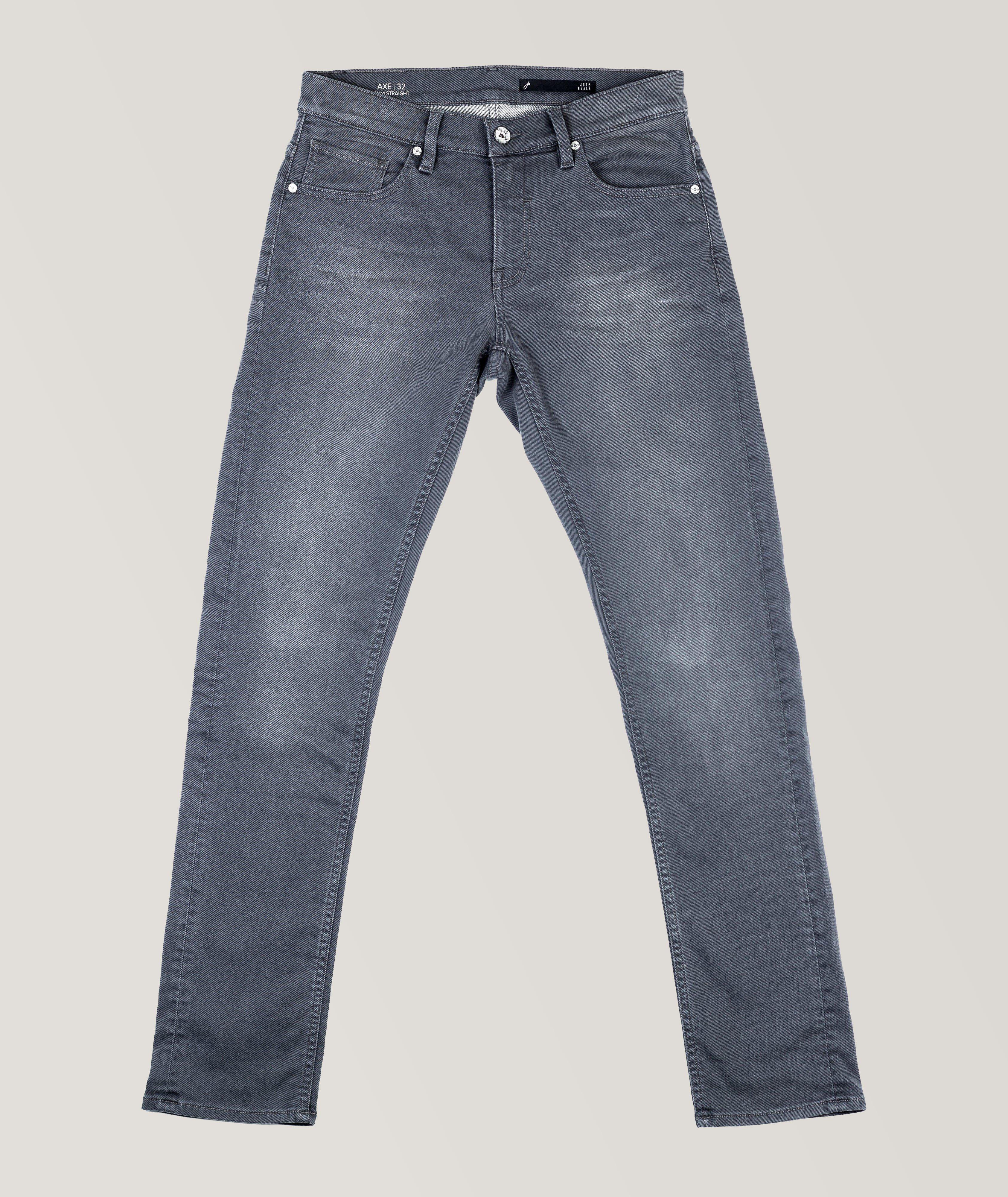 Jude Denim Axe Slim Straight Fit Jeans | Jeans | Harry Rosen
