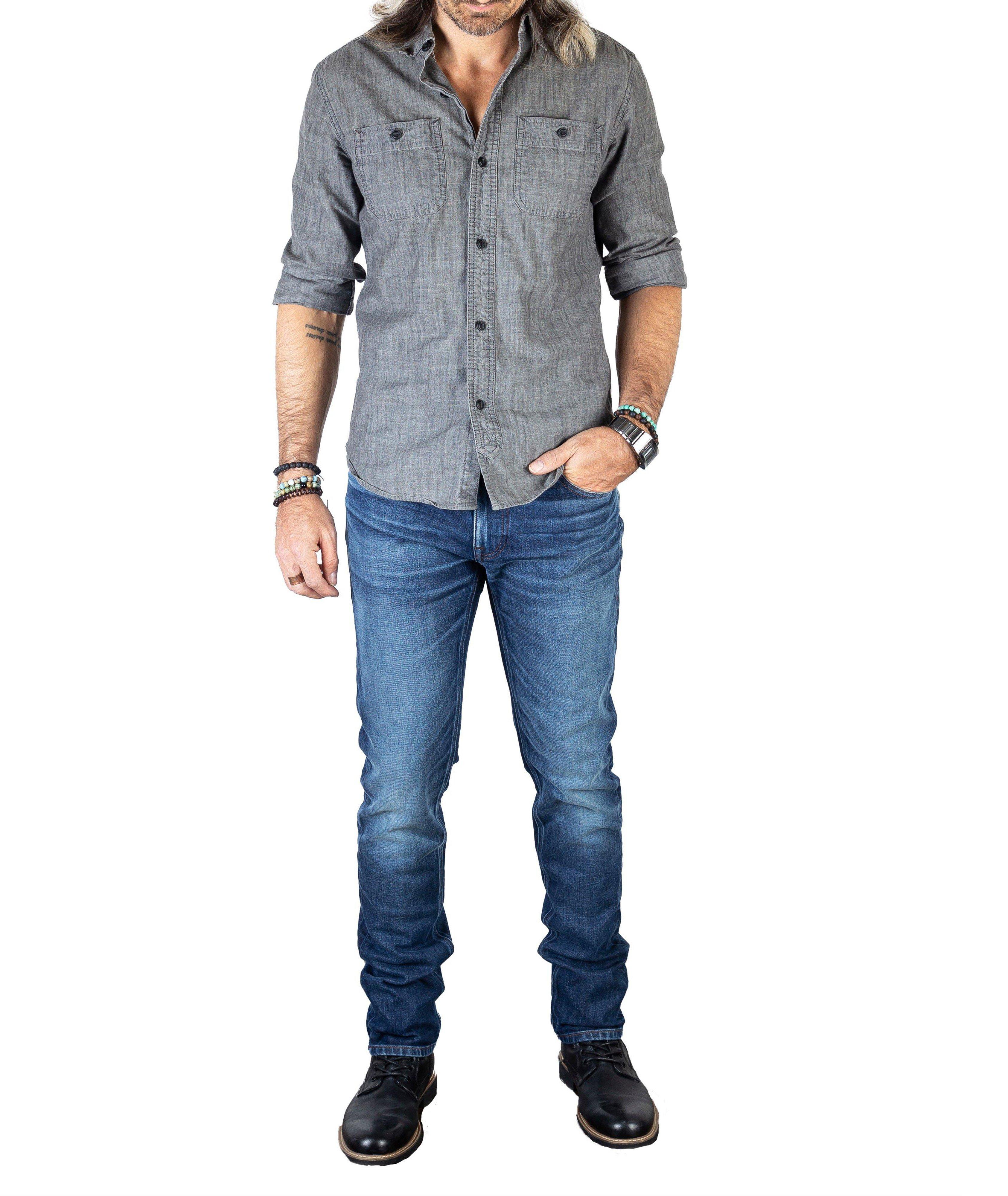 Axe Oxford Slim Straight Fit Jeans image 2