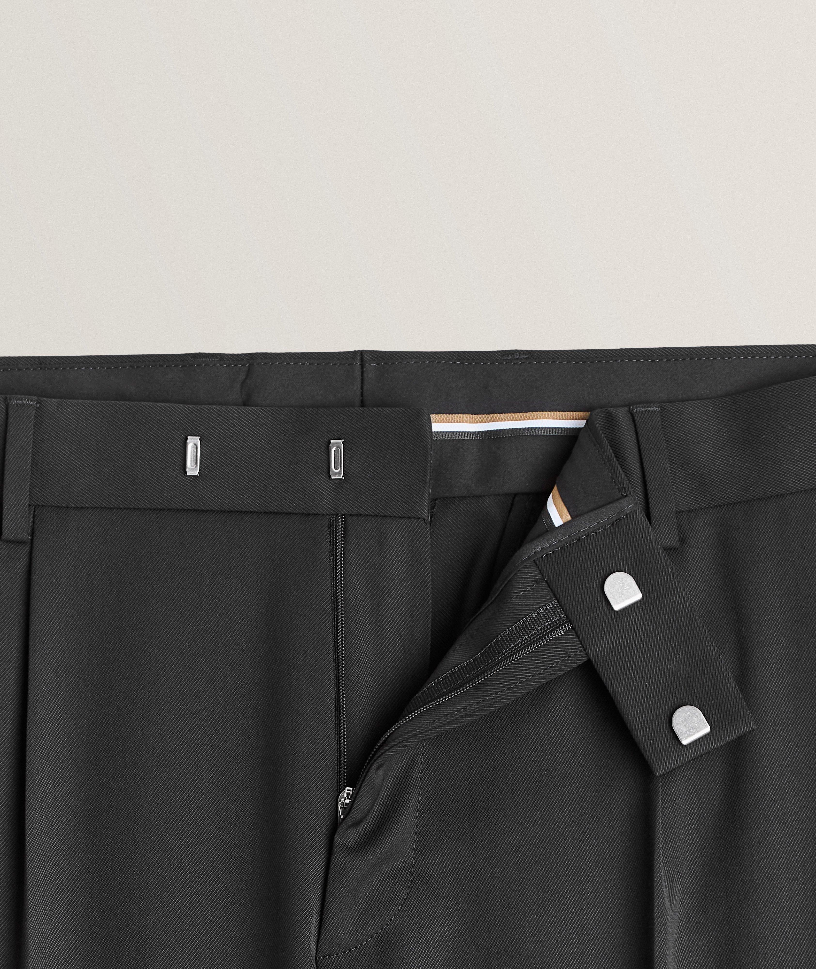 Pepe Textured Stretch-Blend Pants  image 1