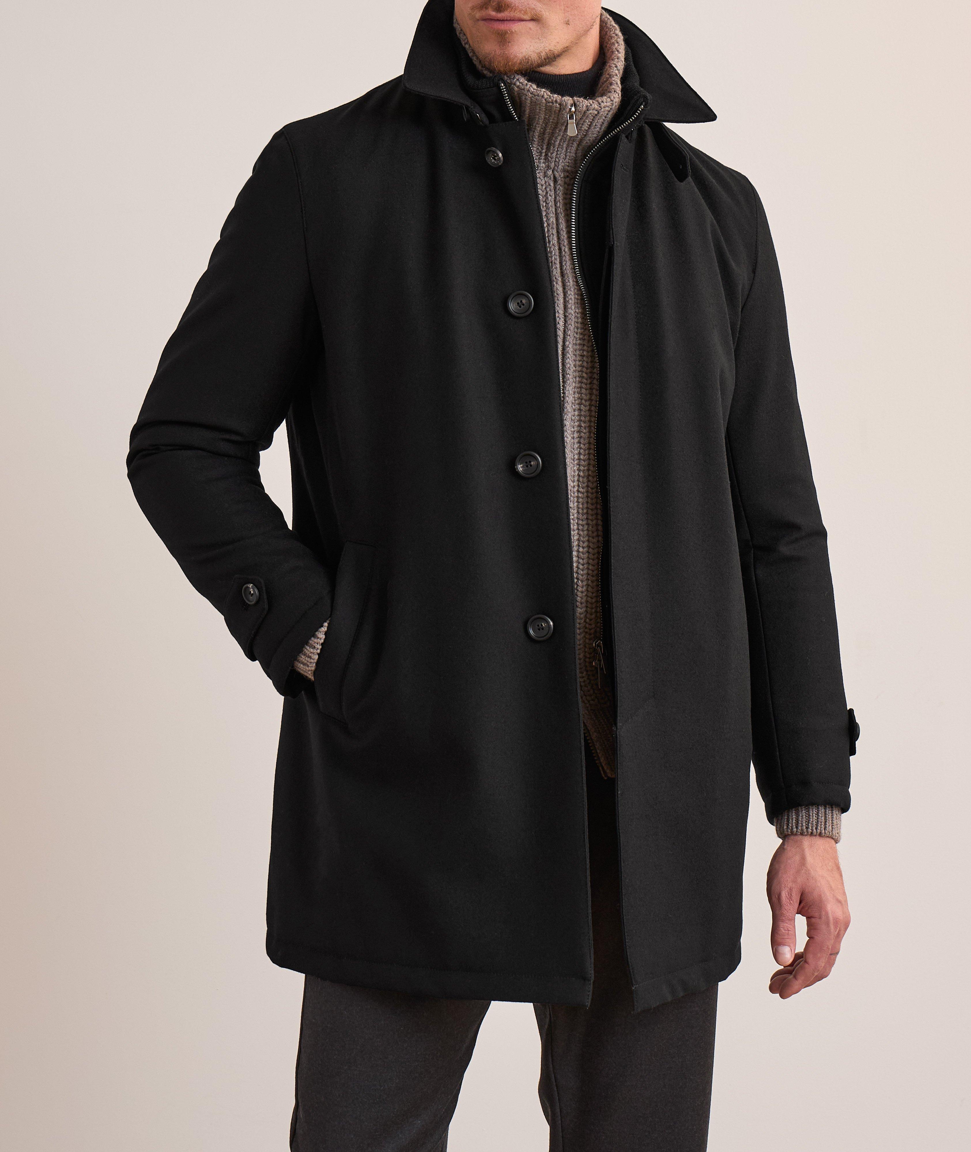 Vittorio Stretch-Wool Coat image 1