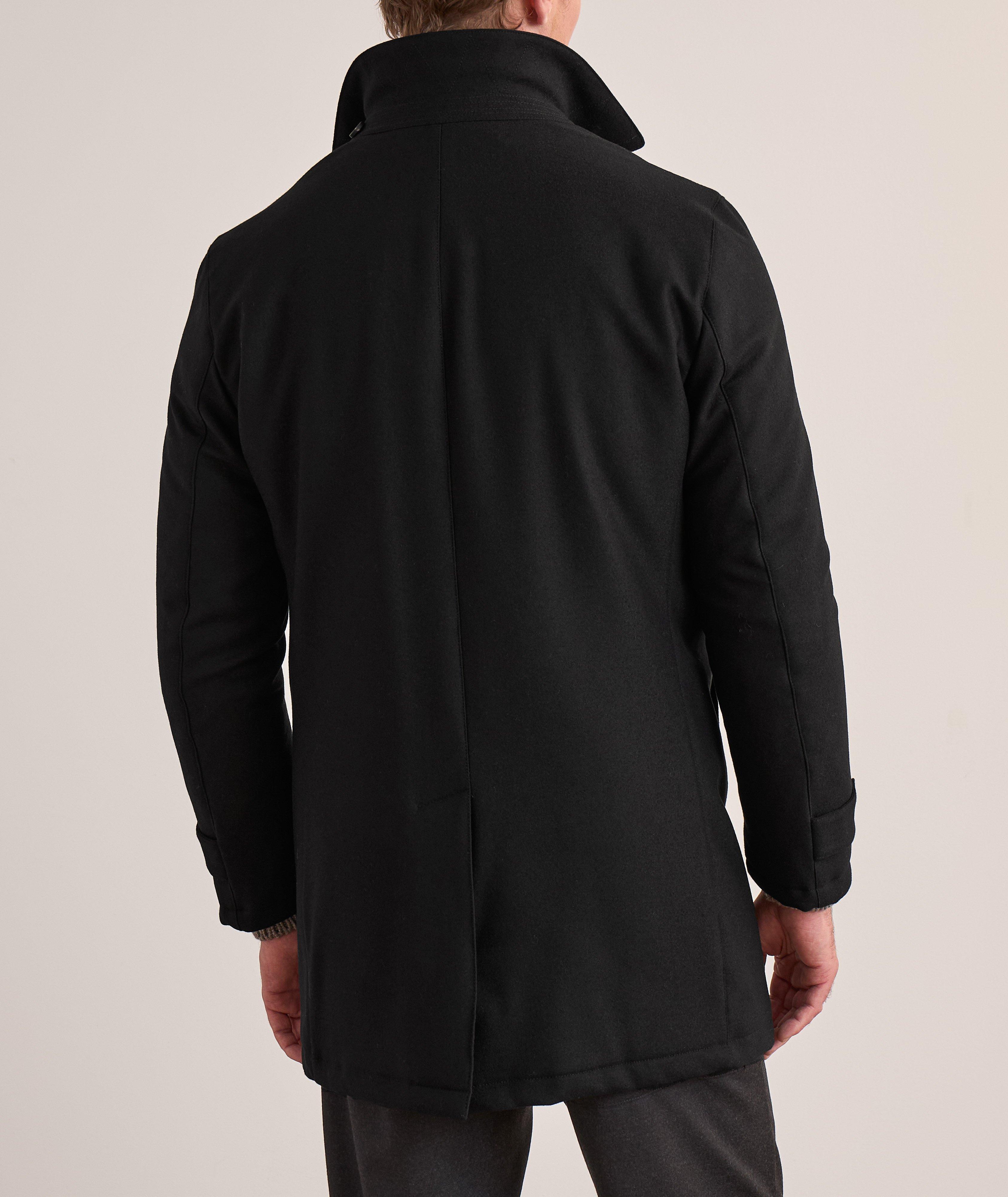 Vittorio Stretch-Wool Coat image 2