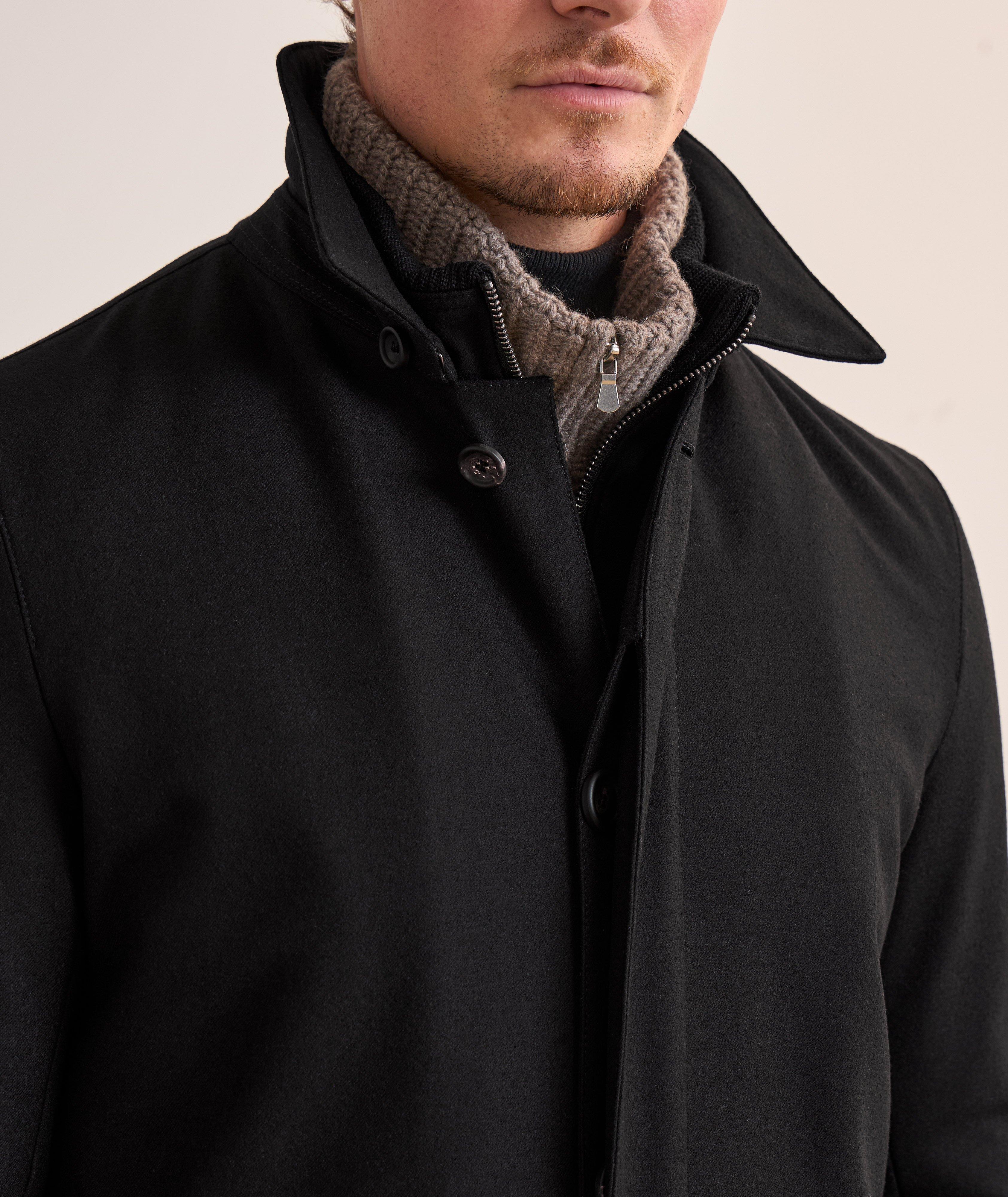 Vittorio Stretch-Wool Coat image 3