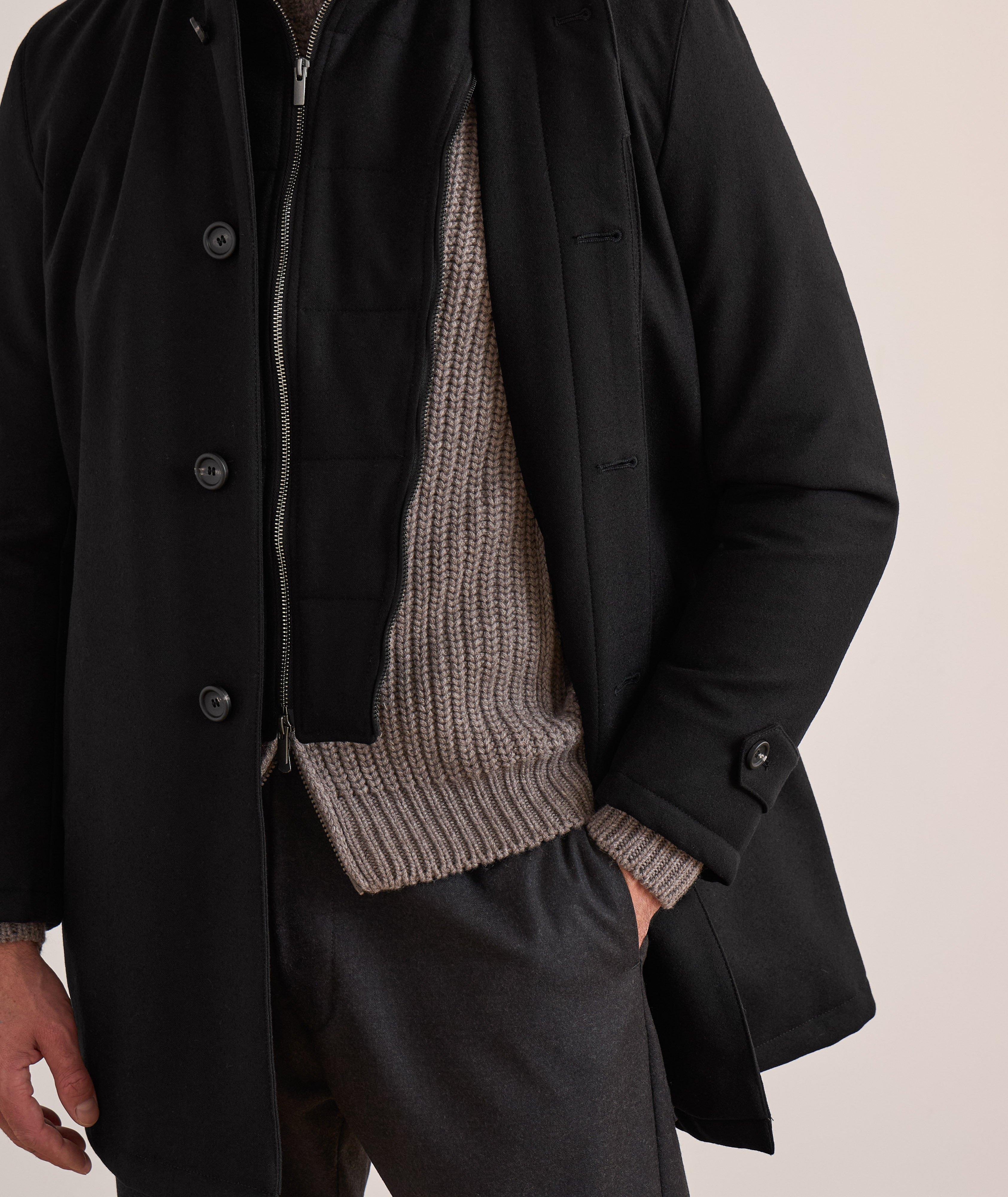 Vittorio Stretch-Wool Coat image 4