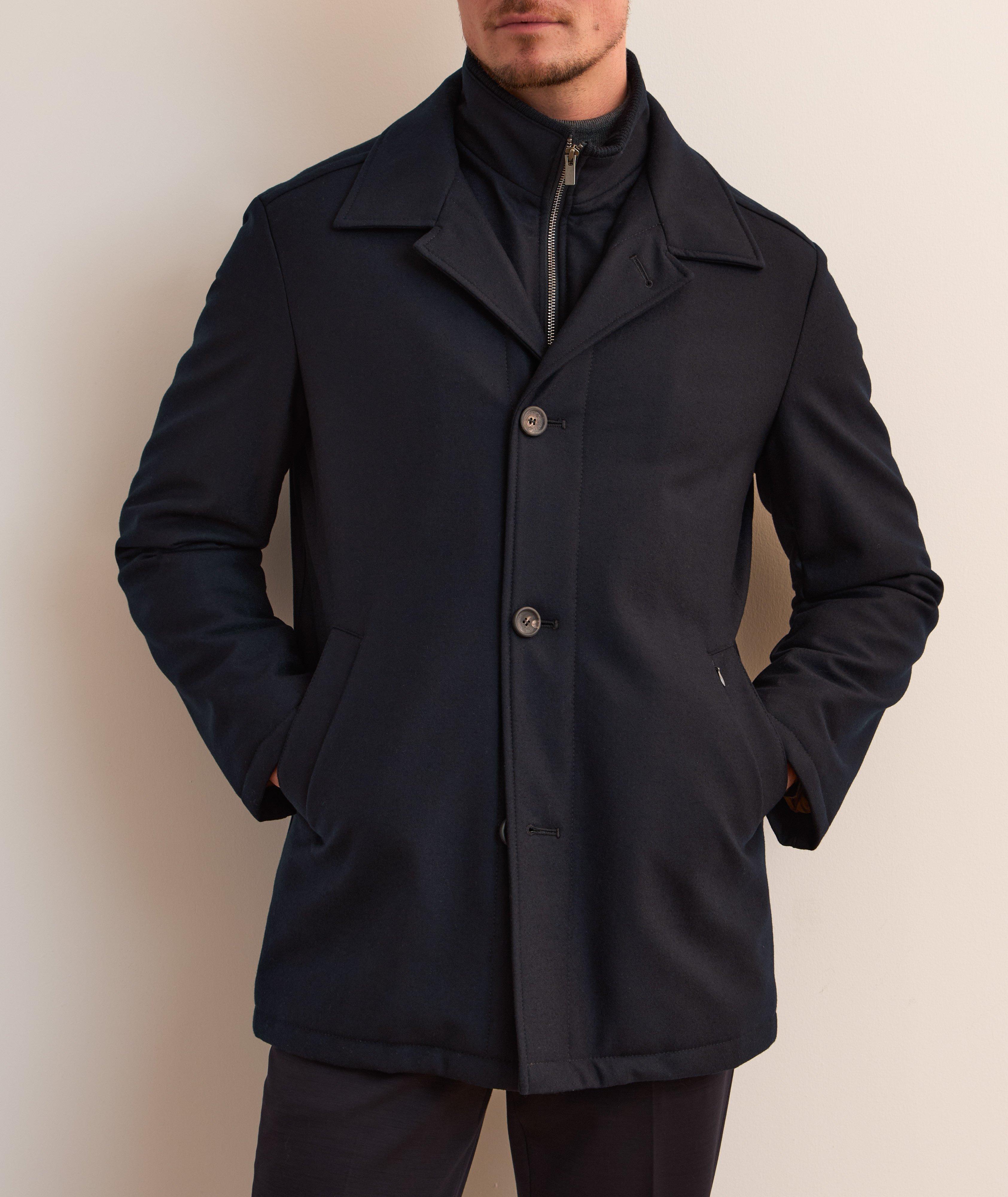 Fabrizo Stretch-Wool Coat image 1