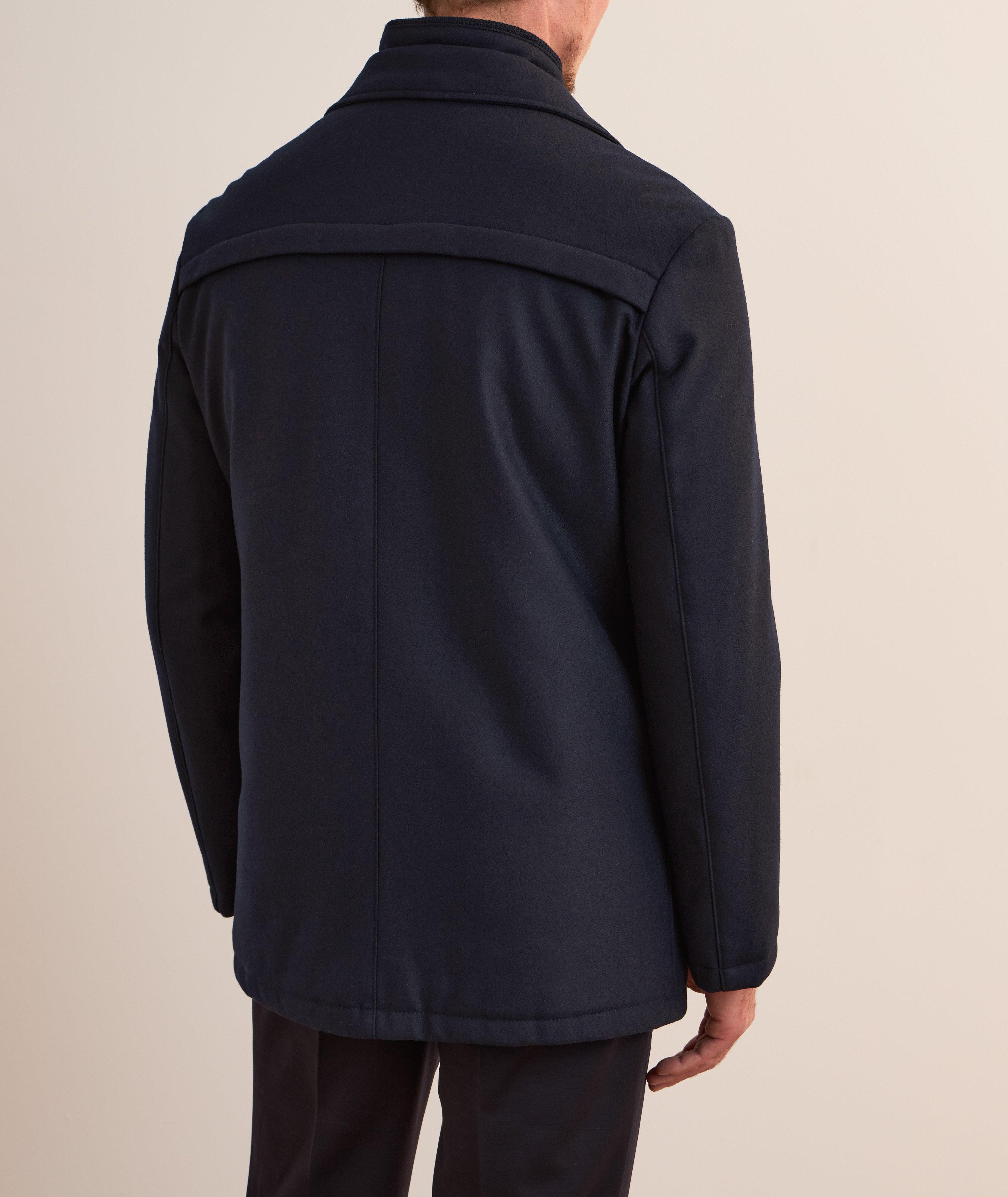 Fabrizo Stretch-Wool Coat image 2