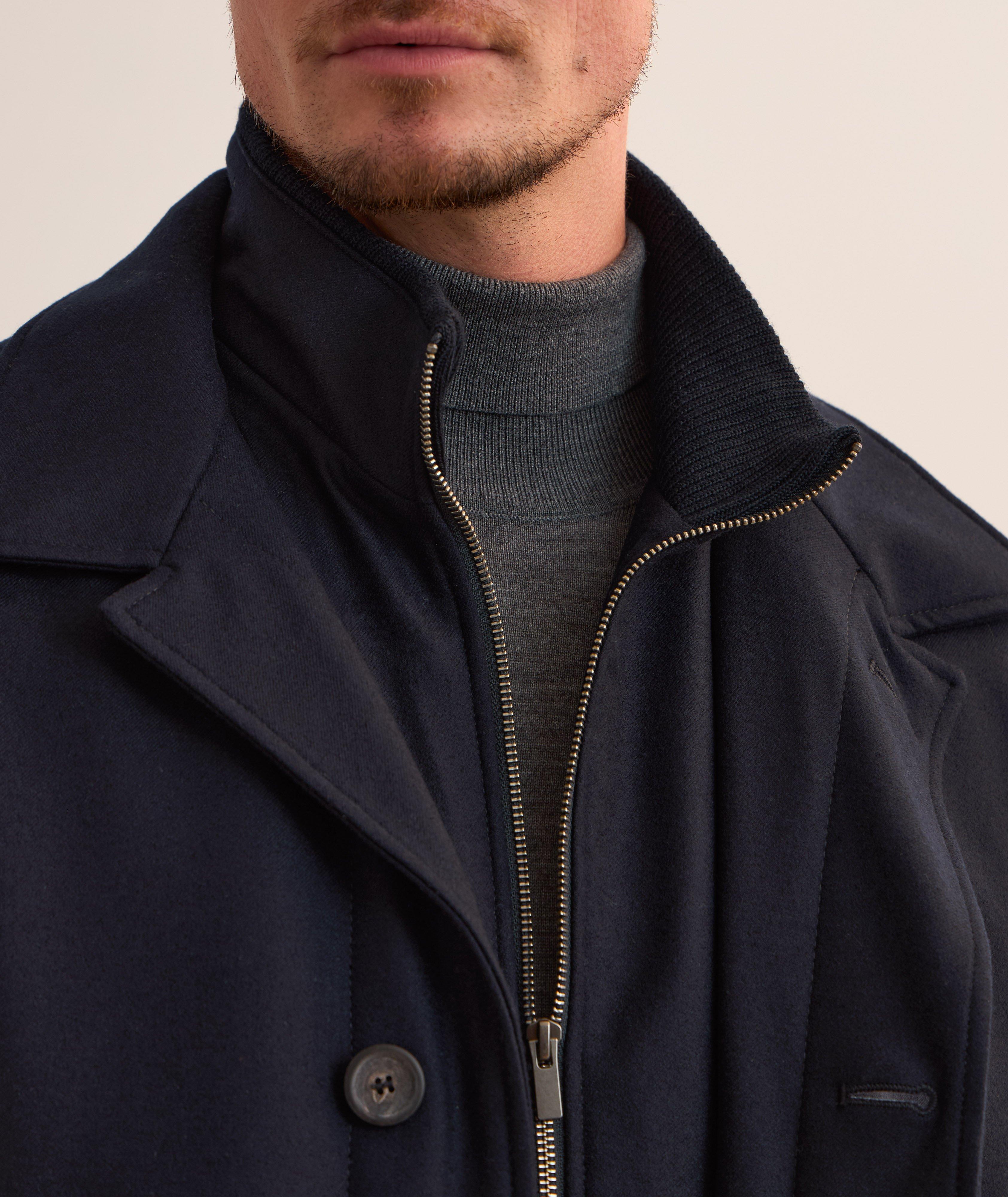 Fabrizo Stretch-Wool Coat image 3