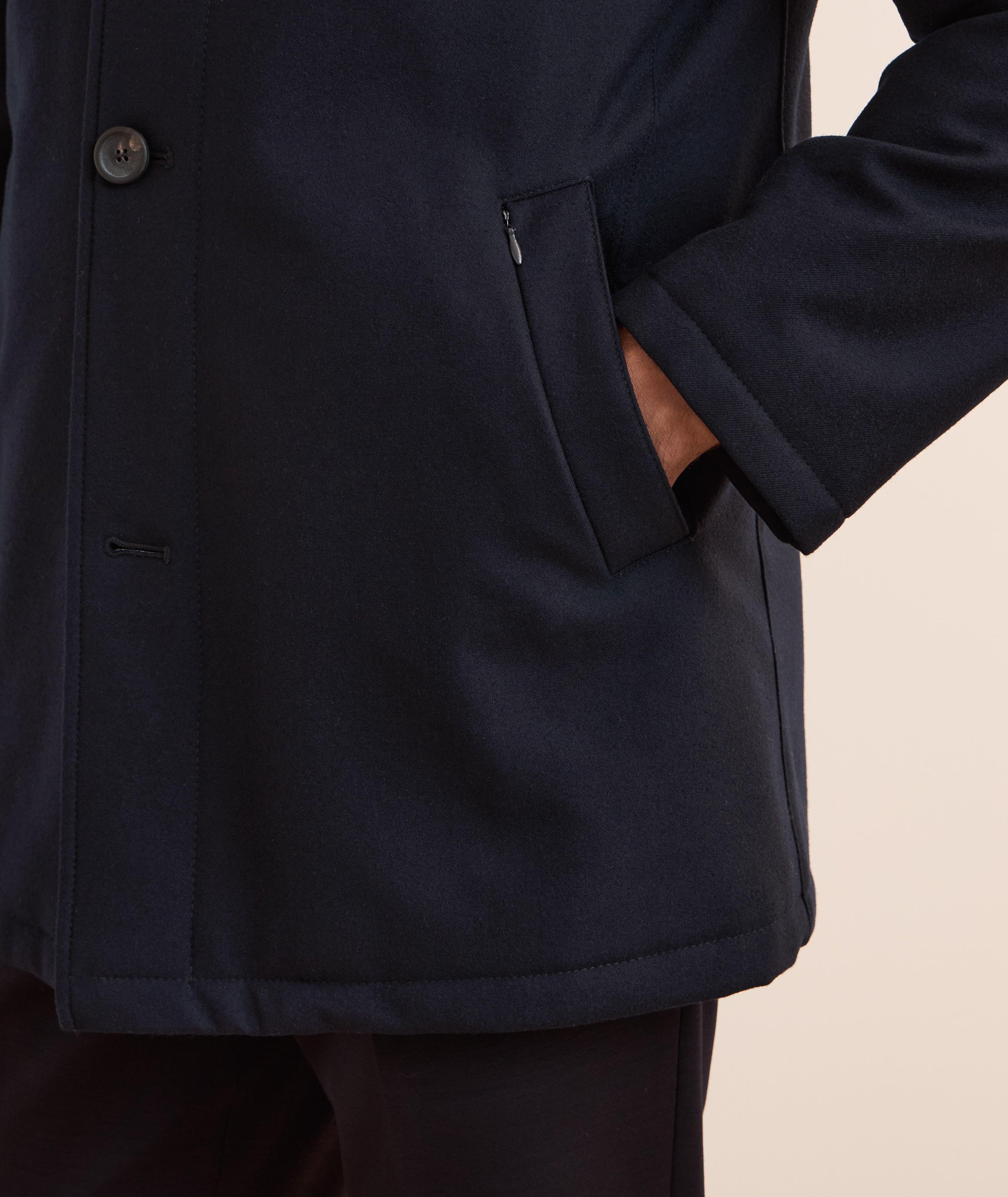 Fabrizo Stretch-Wool Coat image 4