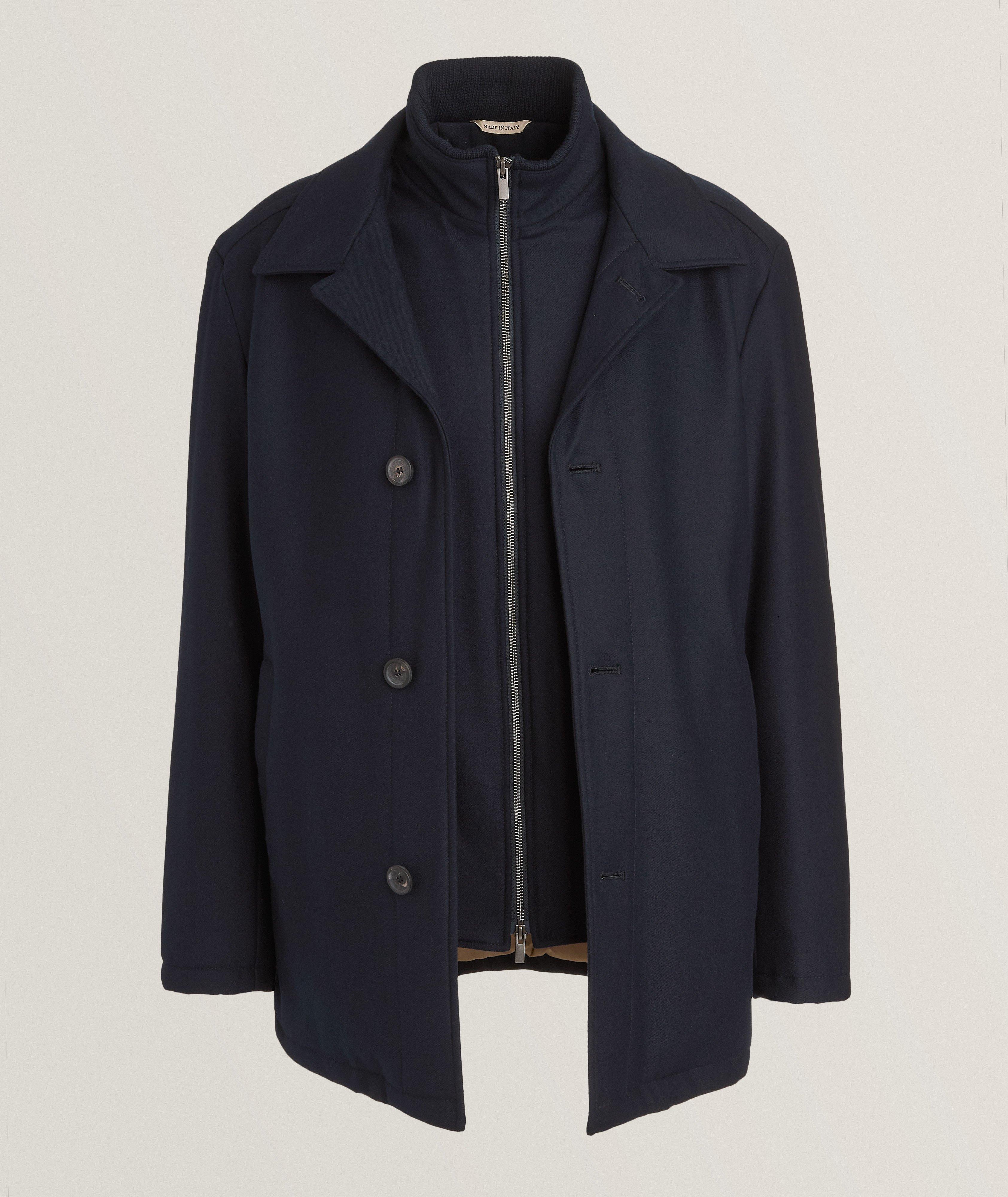 Fabrizo Stretch-Wool Coat image 0