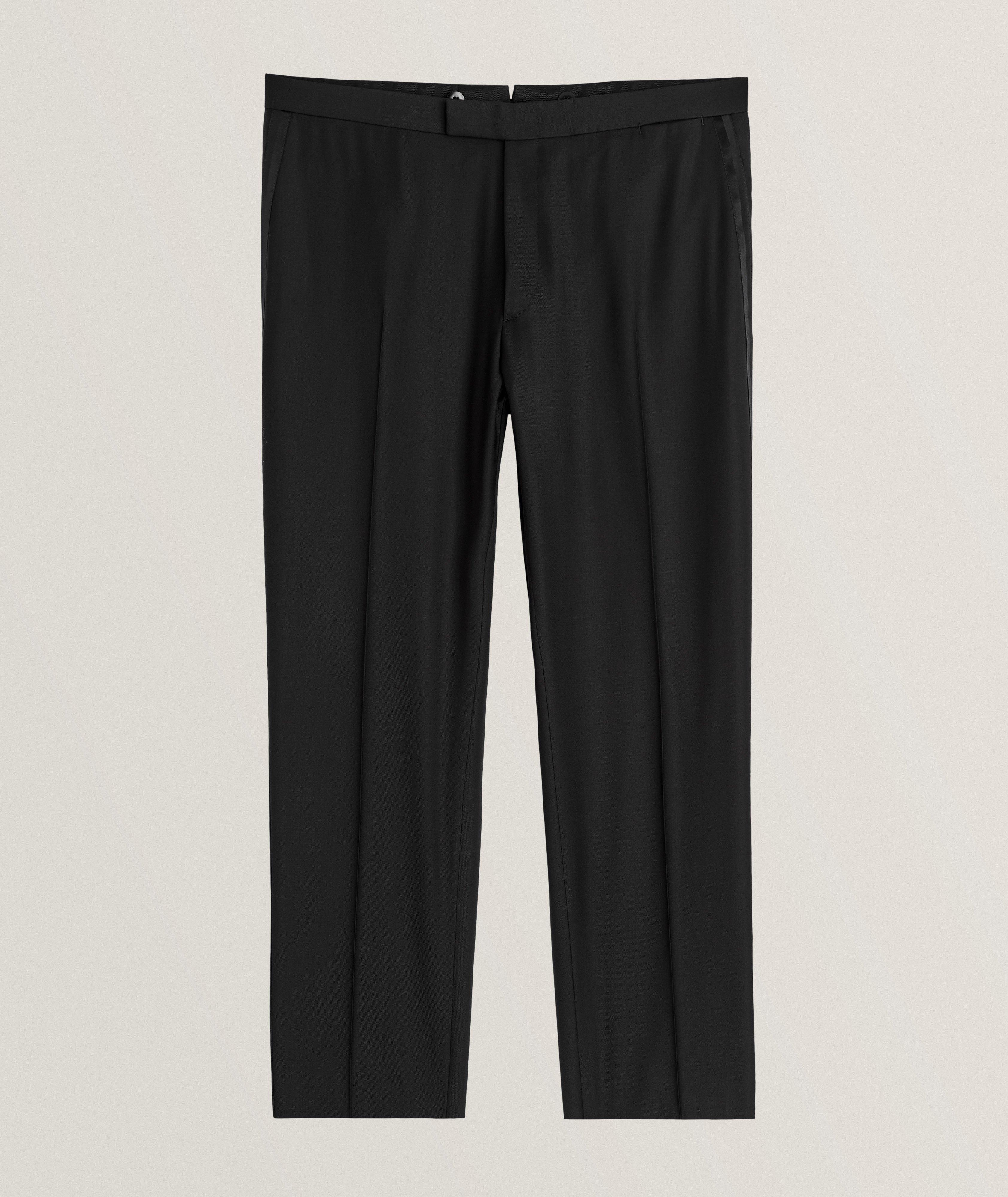 Virgin Wool Formal Trousers