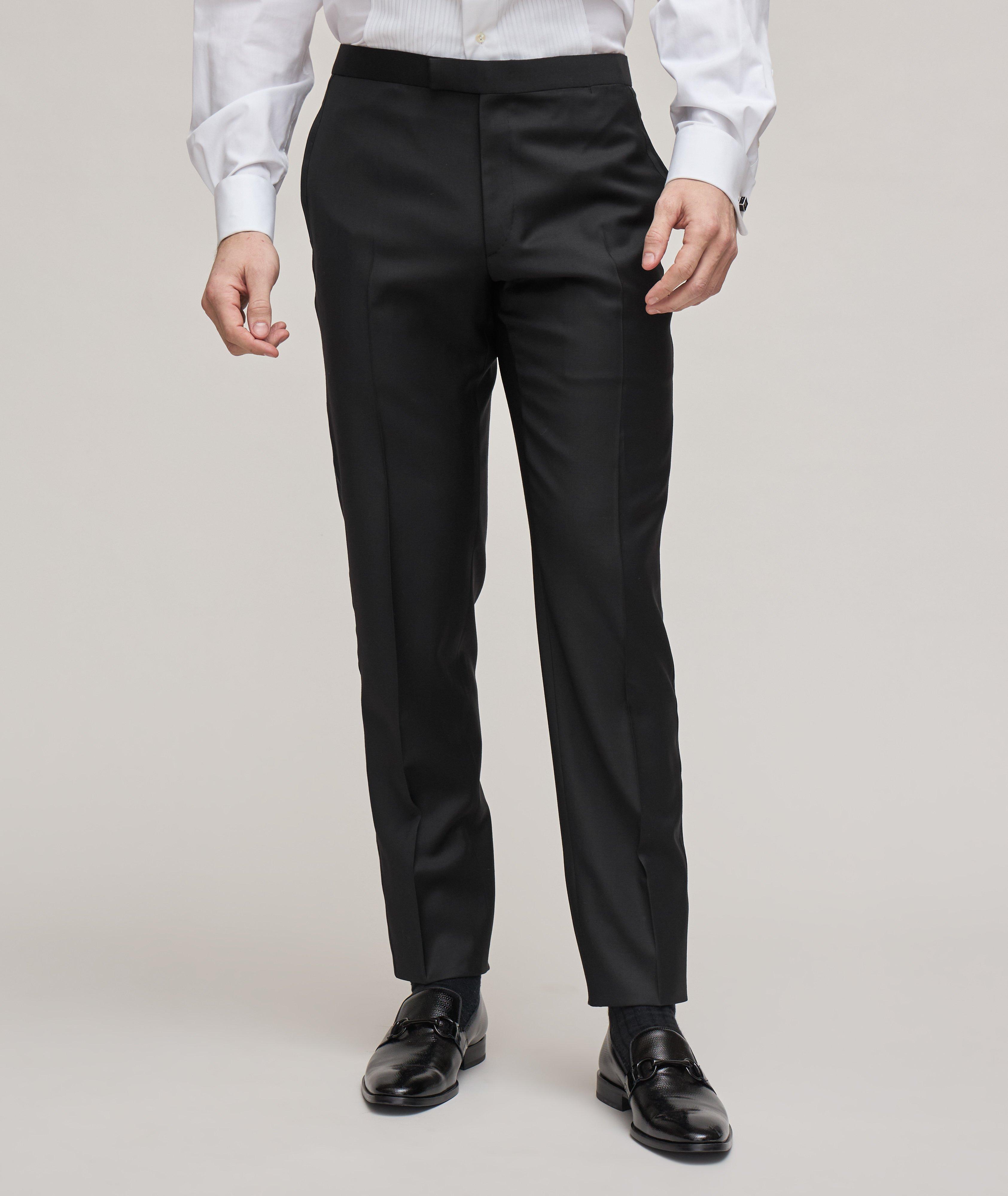 Virgin Wool Formal Trousers image 2