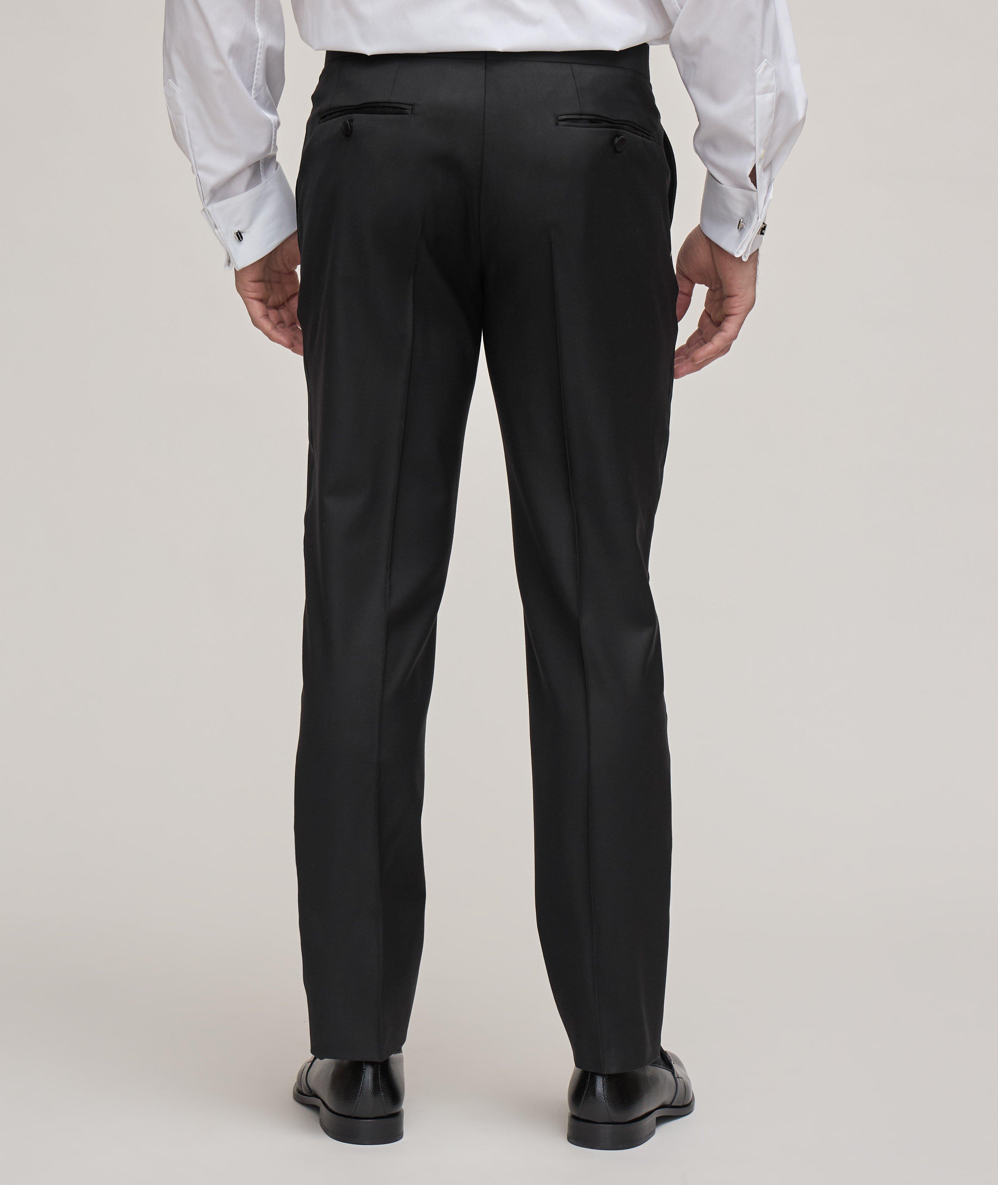 Virgin Wool Formal Trousers image 3