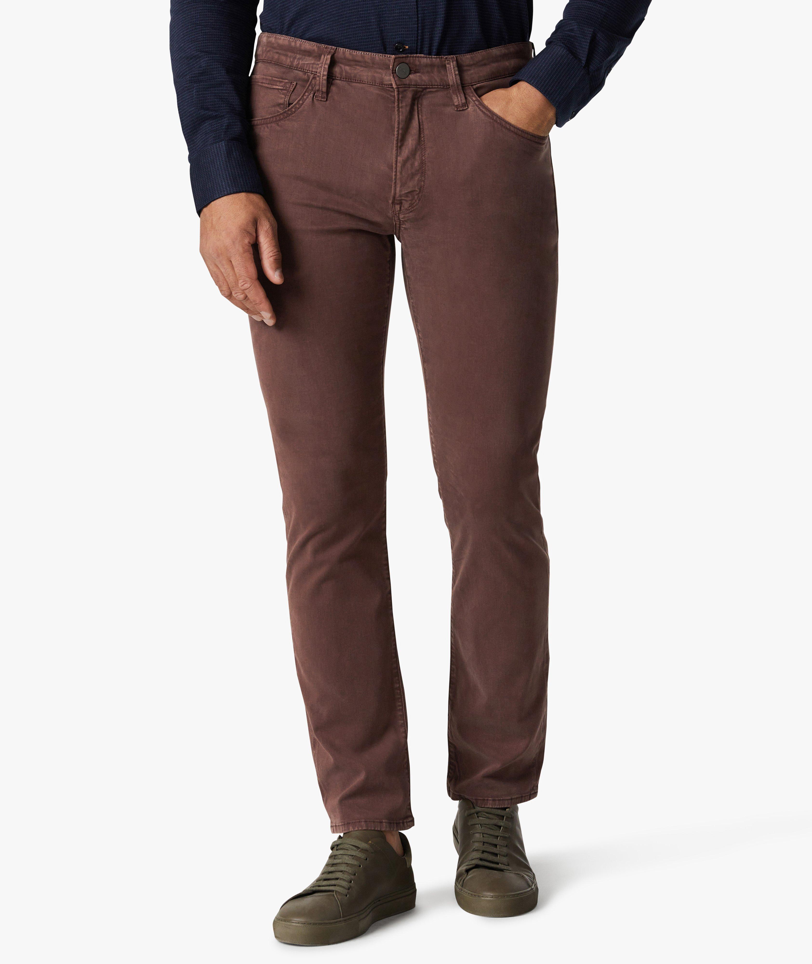 Courage Straight Leg Cotton Twill-Blend Pants image 0