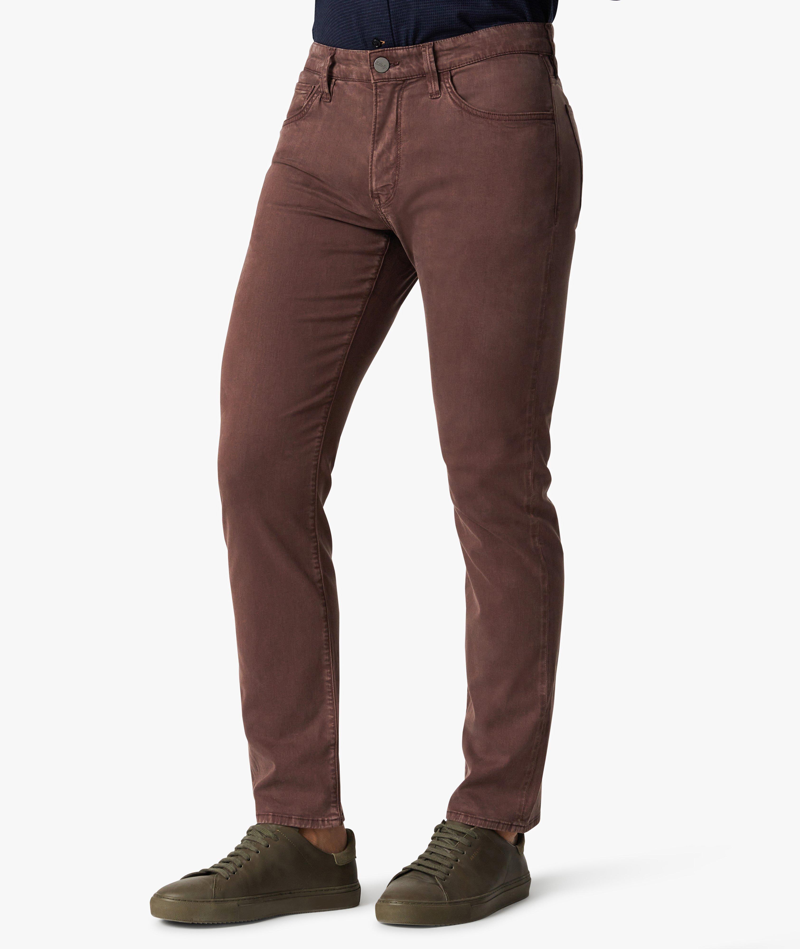 Courage Straight Leg Cotton Twill-Blend Pants image 1