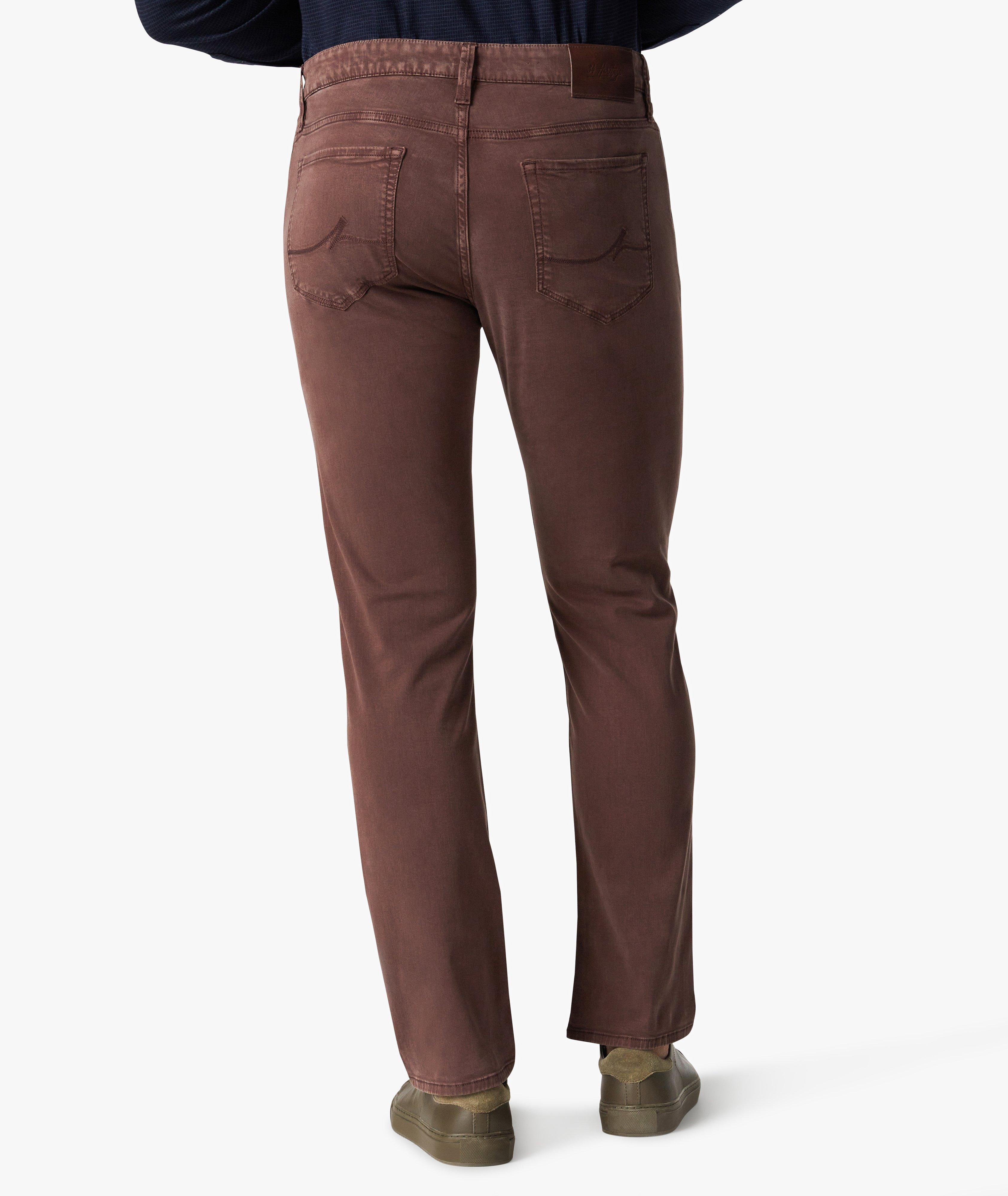 Courage Straight Leg Cotton Twill-Blend Pants image 2