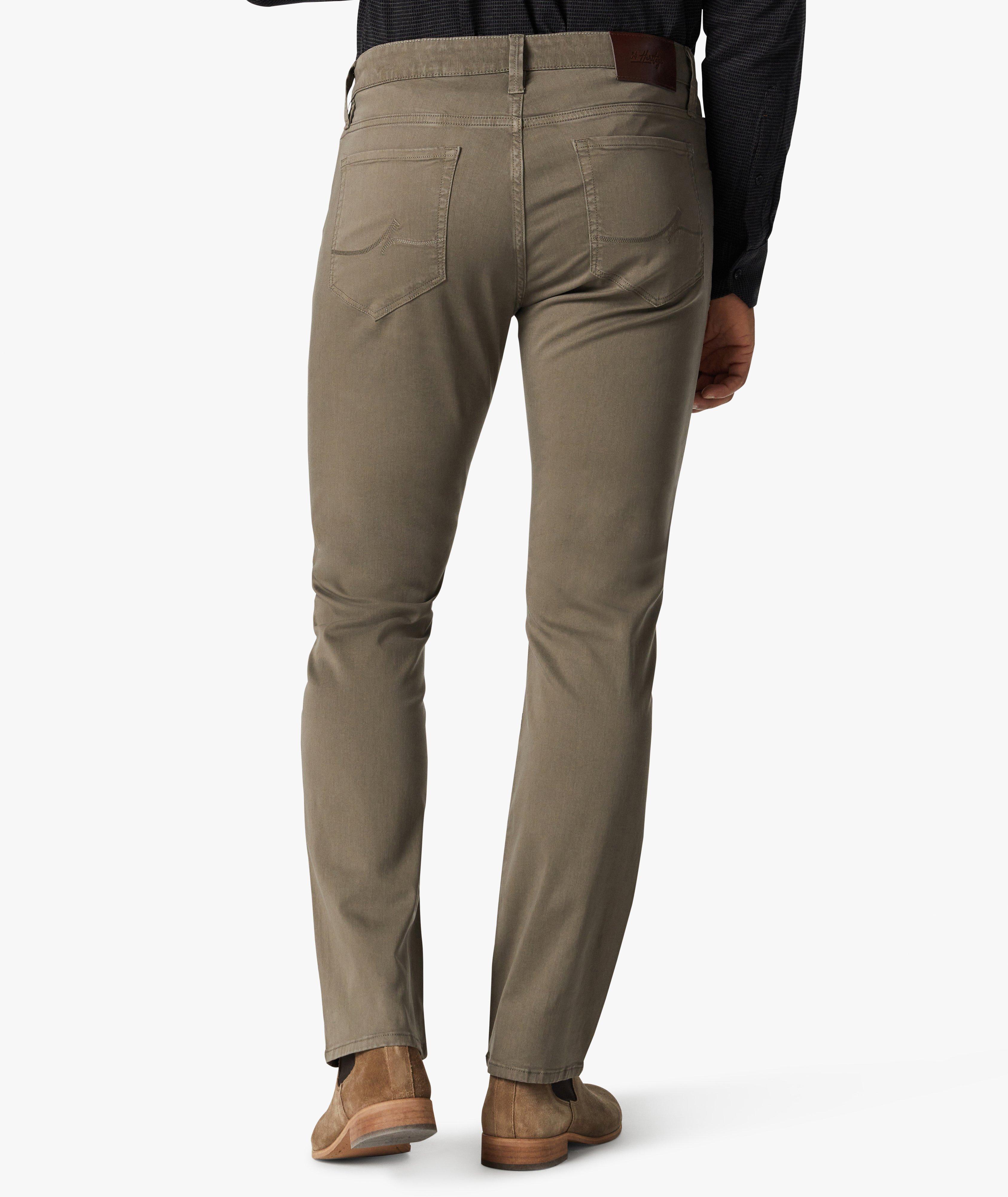 34 Heritage Courage Straight Leg Cotton Twill-Blend Jeans | Pants ...
