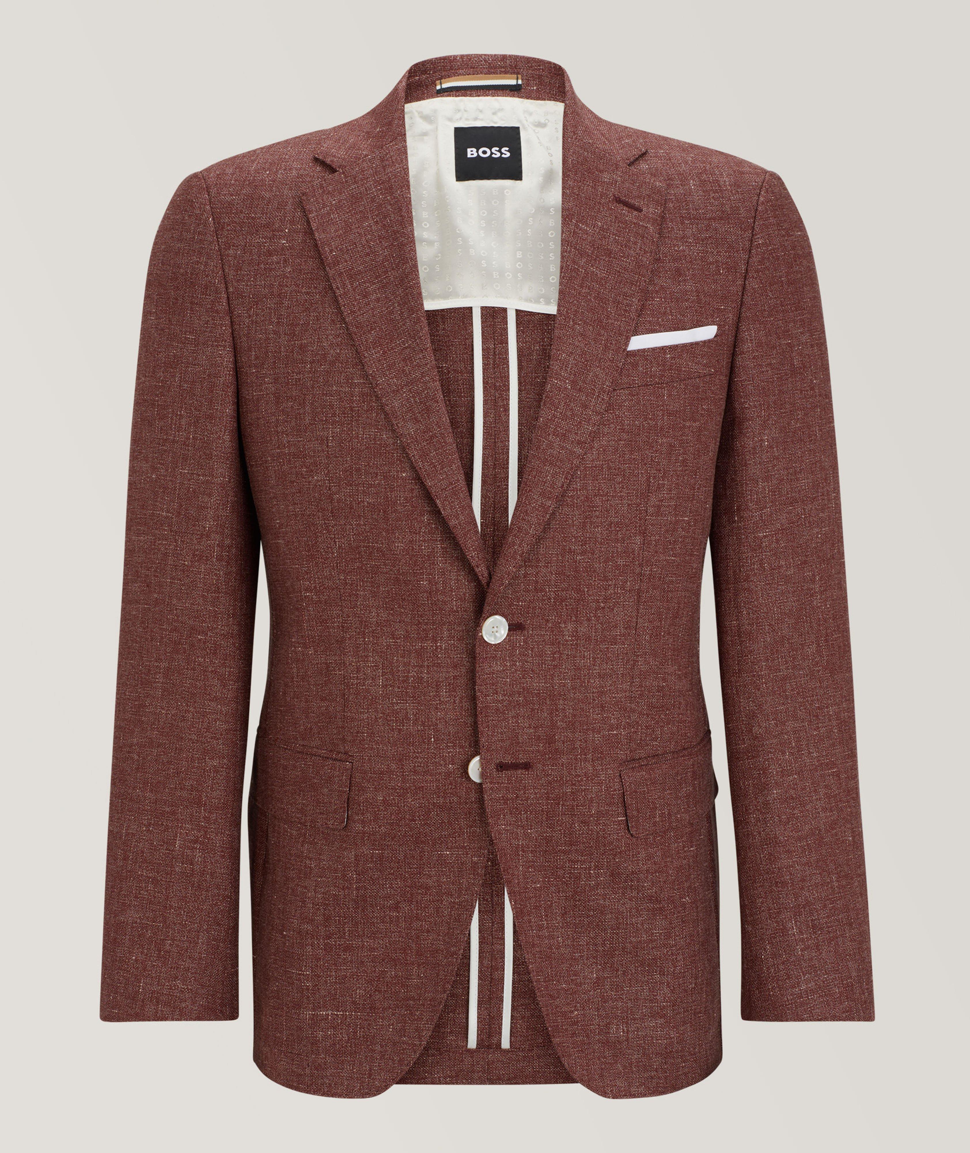 Hutson Mélange Cotton-REDA Virgin Wool Sport Jacket  image 0