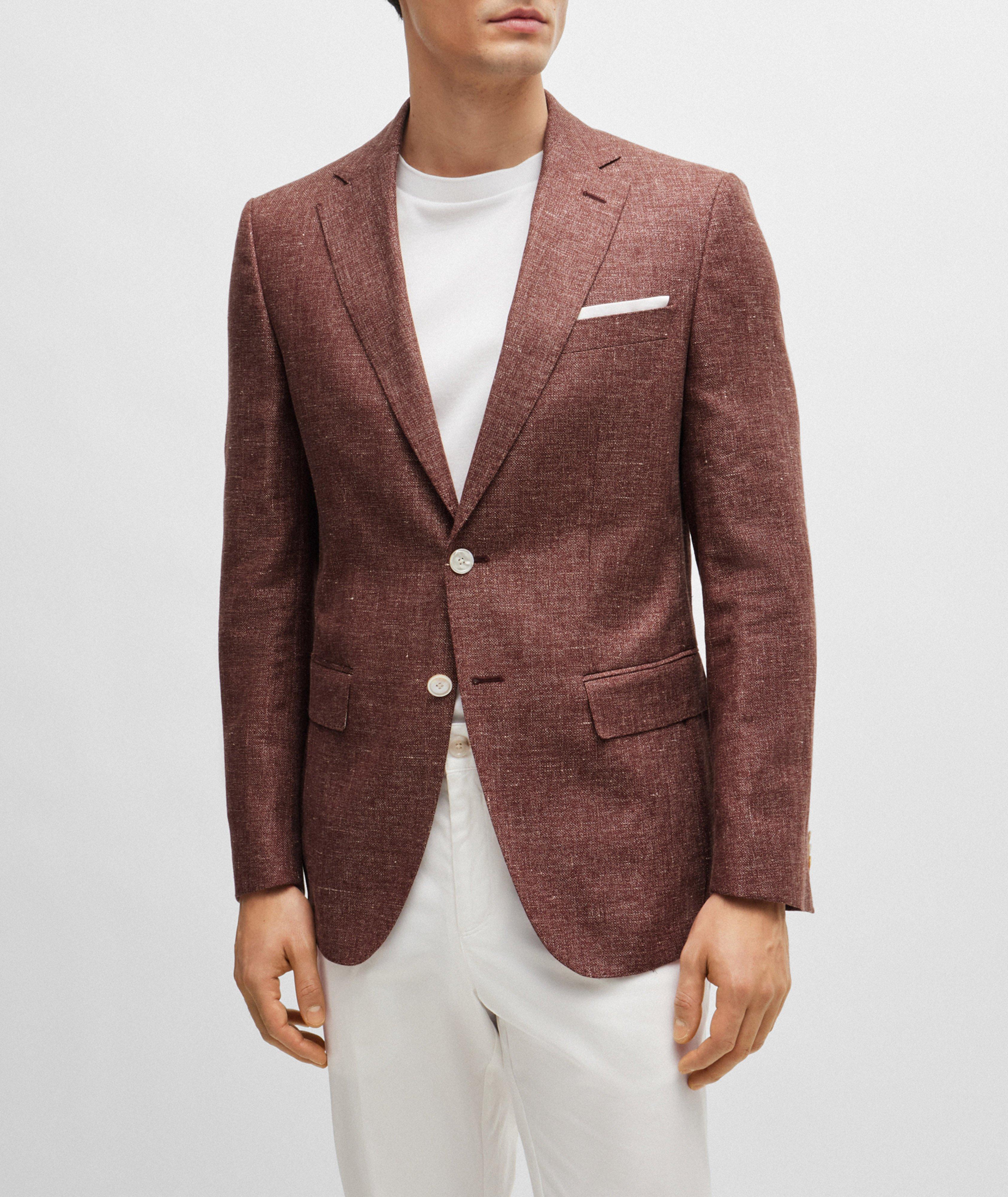 Hutson Mélange Cotton-REDA Virgin Wool Sport Jacket  image 1