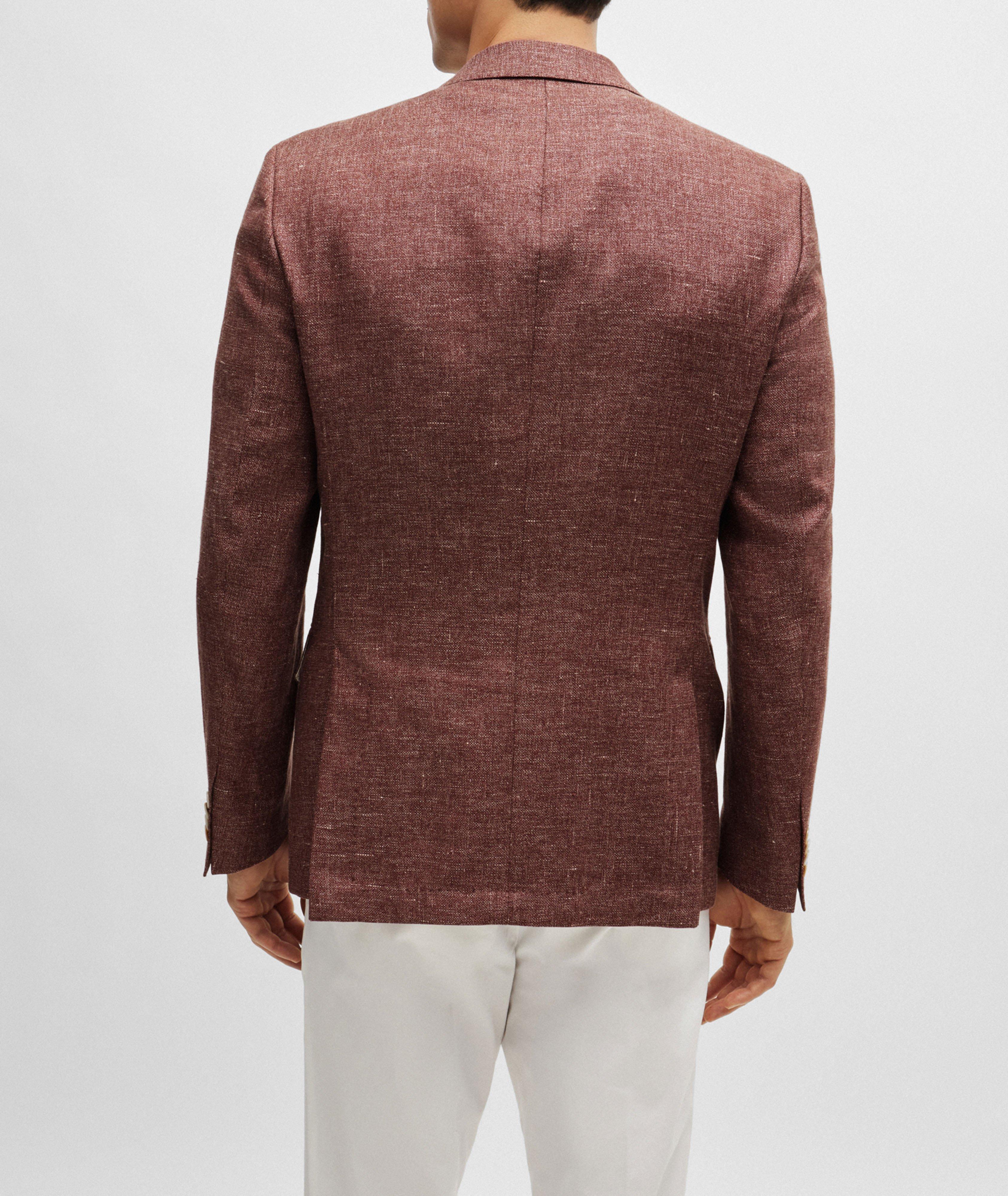 Hutson Mélange Cotton-REDA Virgin Wool Sport Jacket  image 2