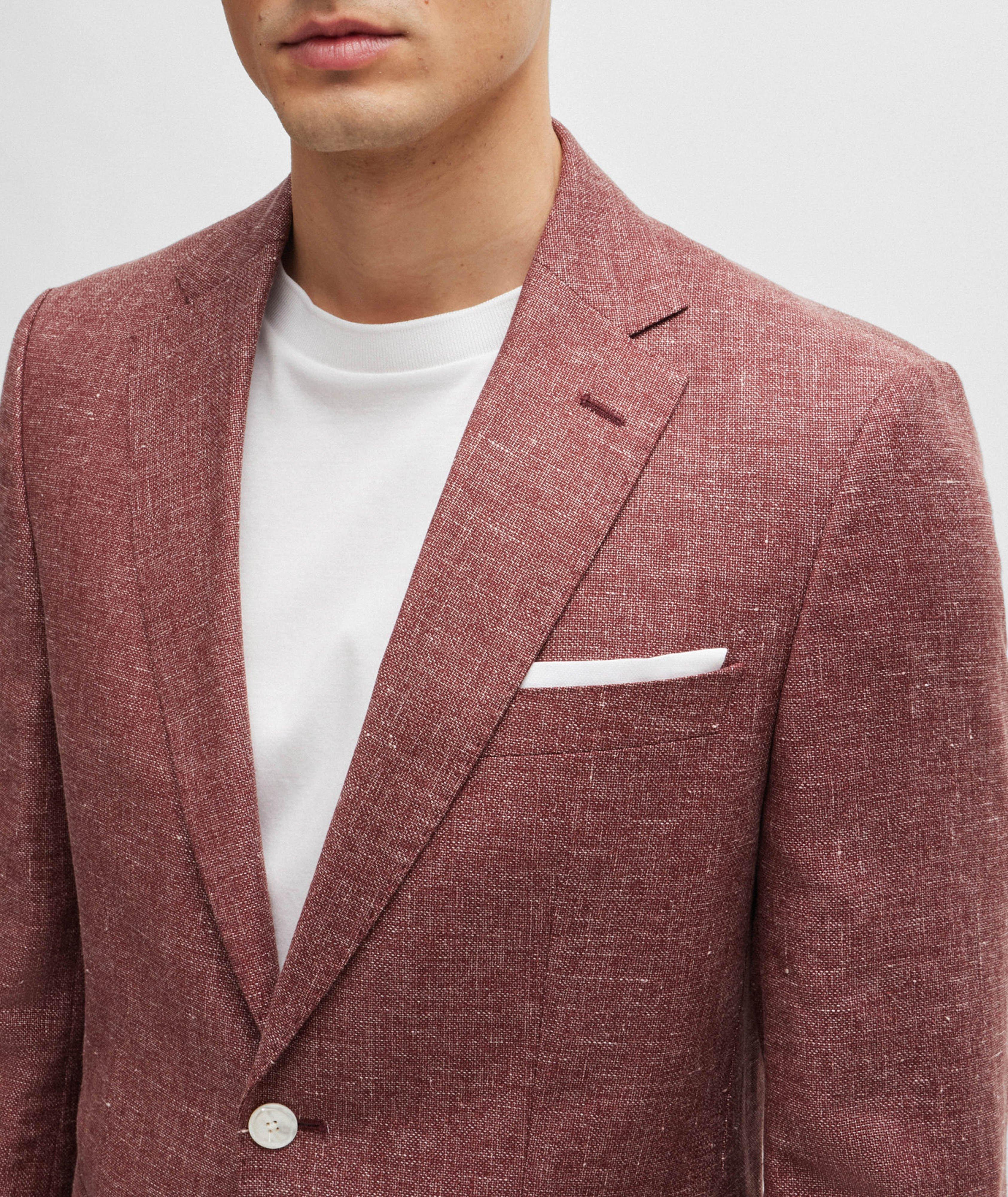 Hutson Mélange Cotton-REDA Virgin Wool Sport Jacket  image 3