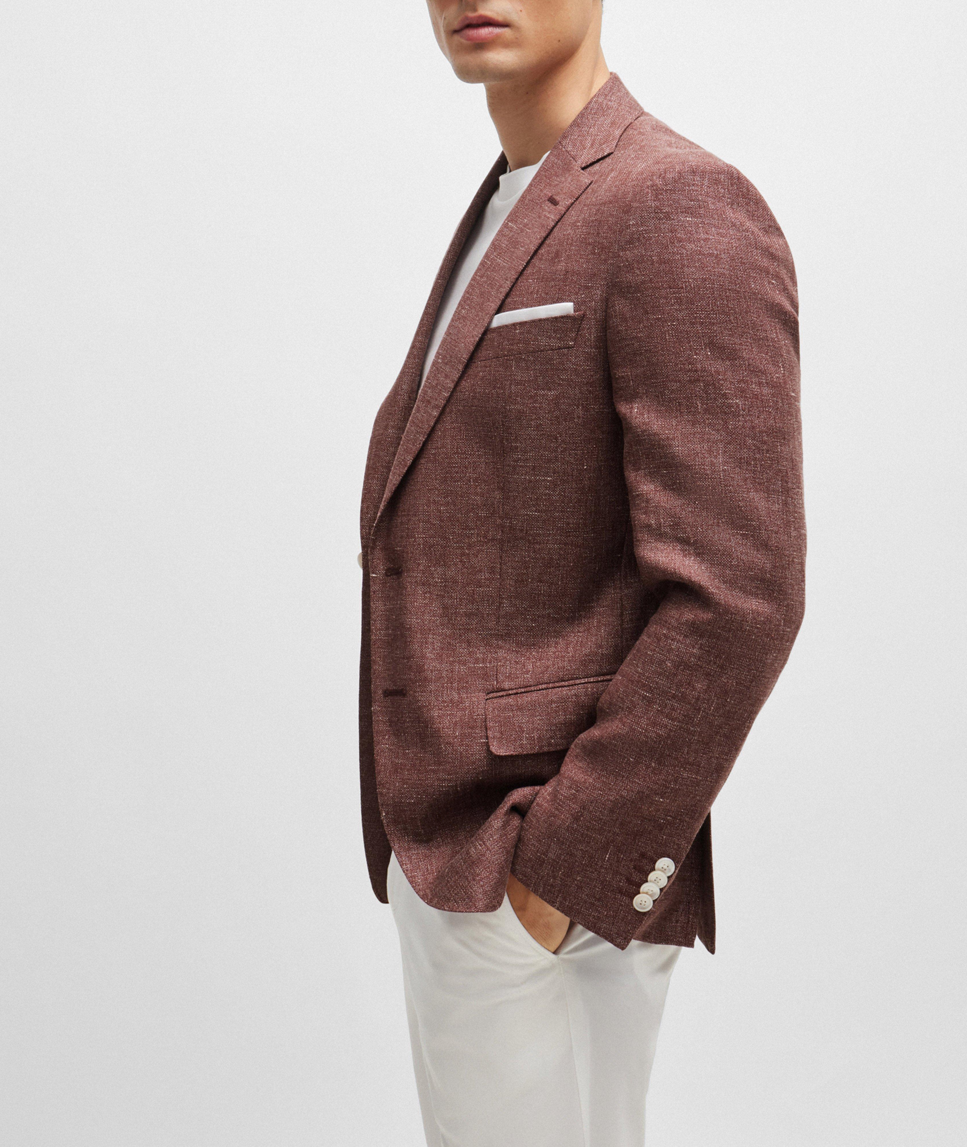 Hutson Mélange Cotton-REDA Virgin Wool Sport Jacket  image 4