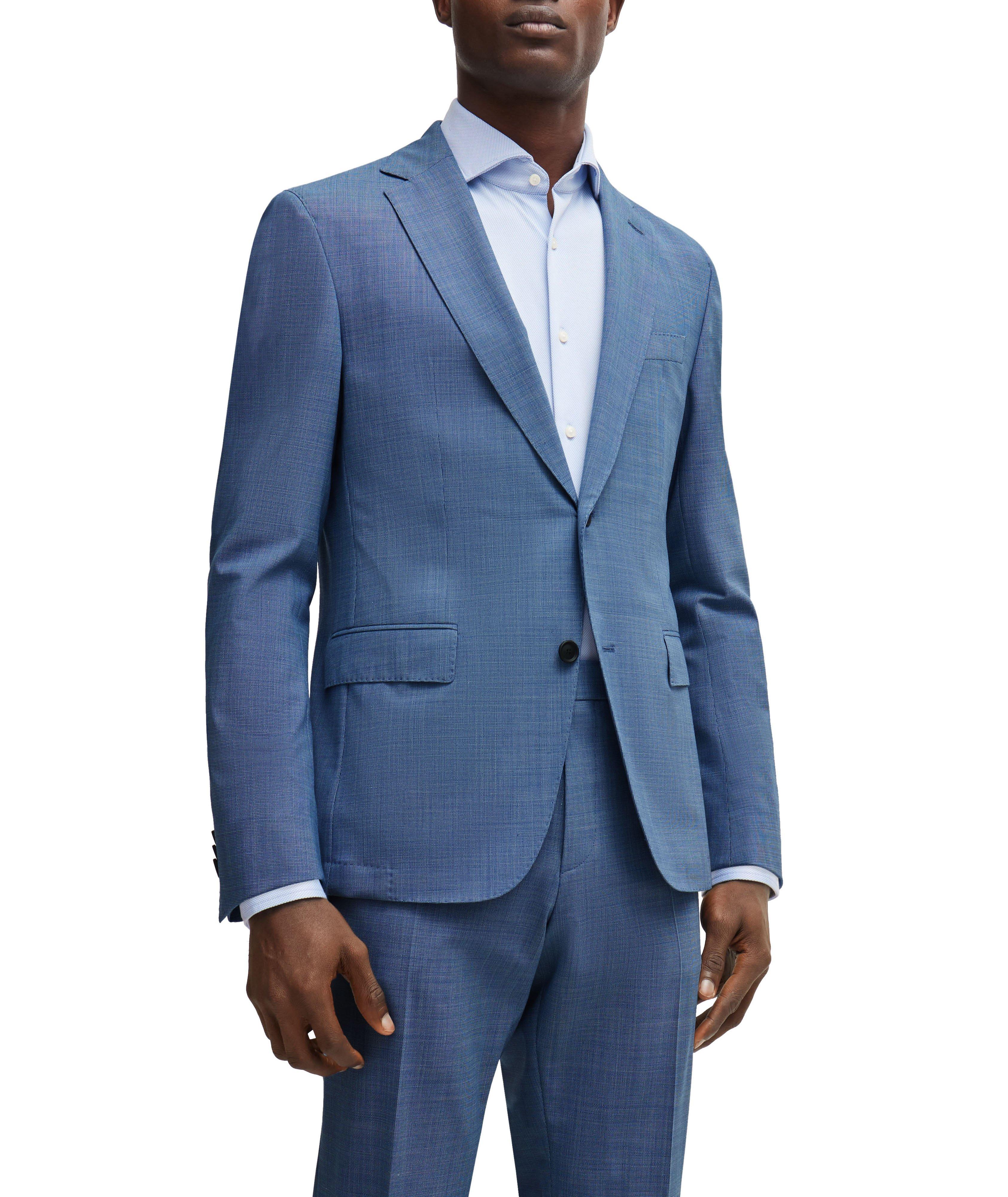 BLACK PERFORMANCE Collection Micro Pattern Water-Resistent Suit image 1