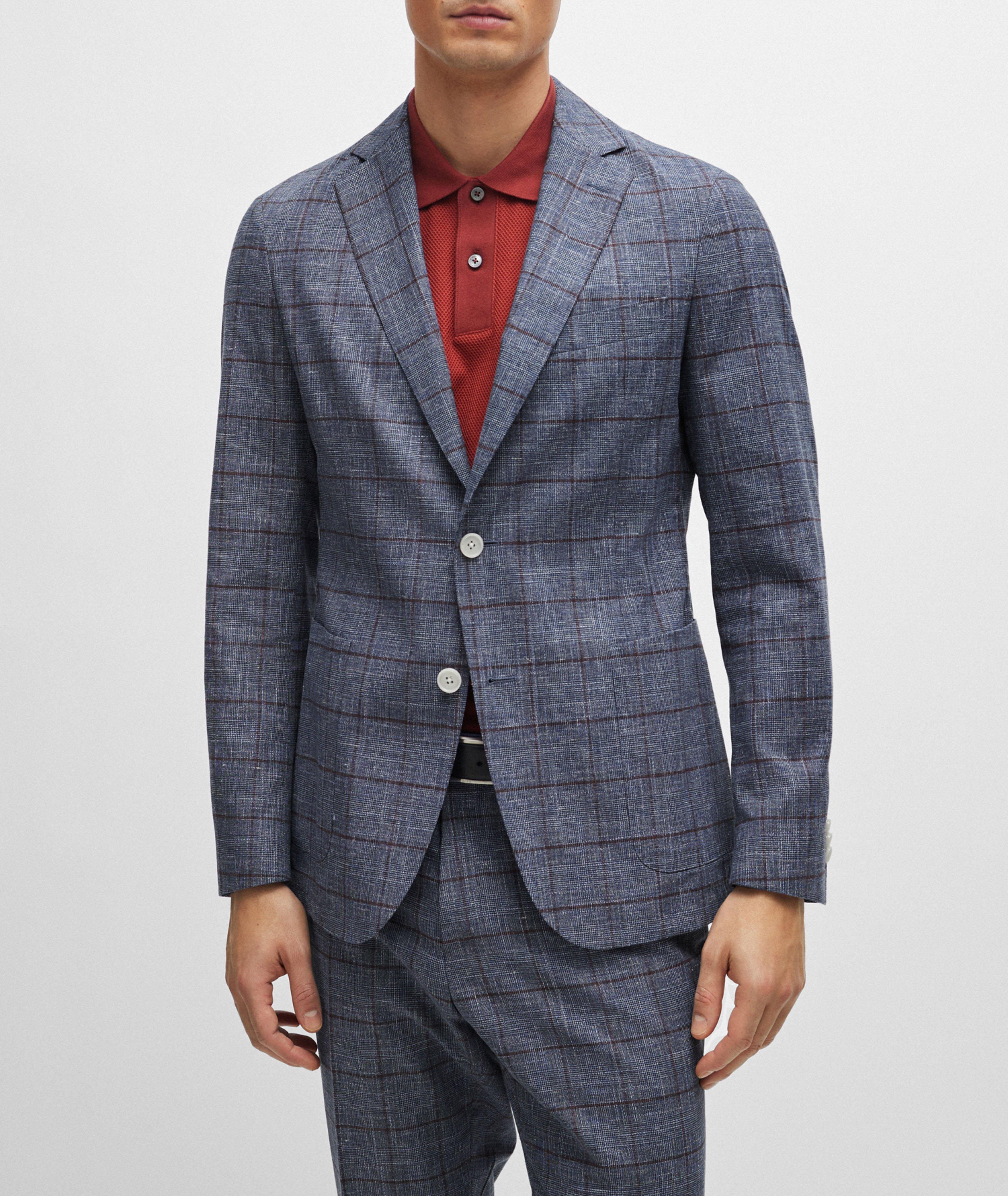 Hanry Windownpane Sport Jacket image 1