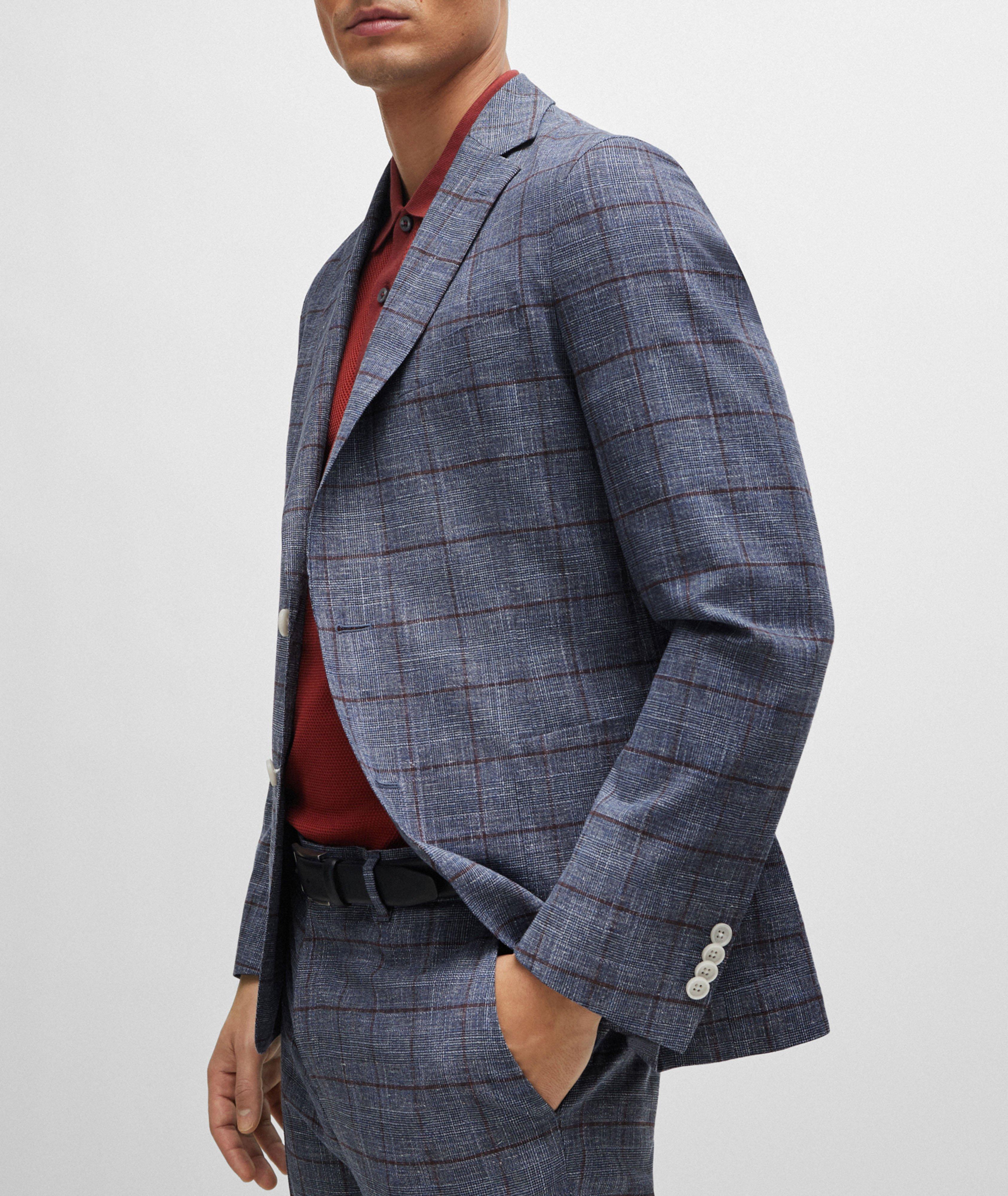 Hanry Windownpane Sport Jacket image 4