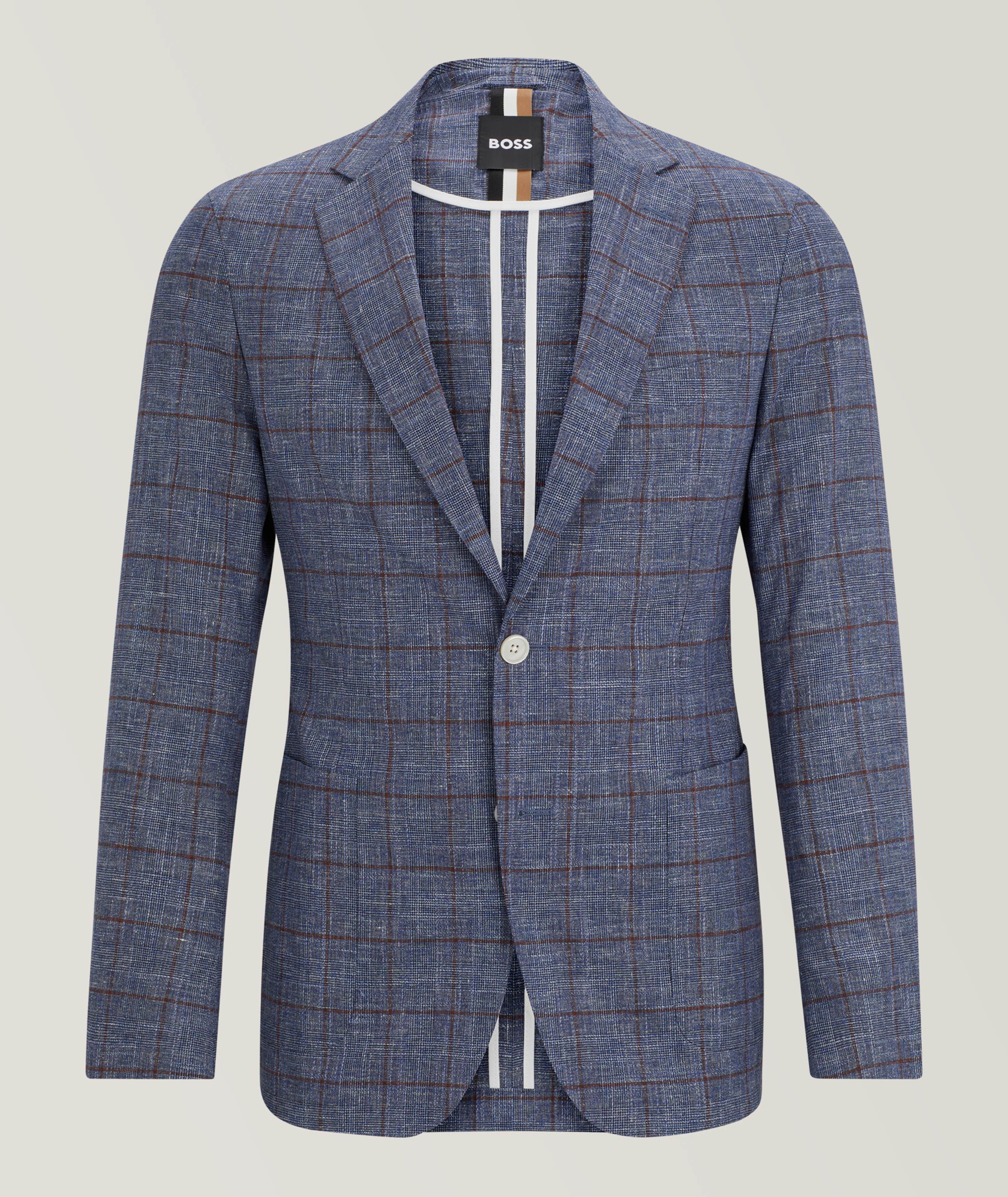 Hanry Windownpane Sport Jacket image 0