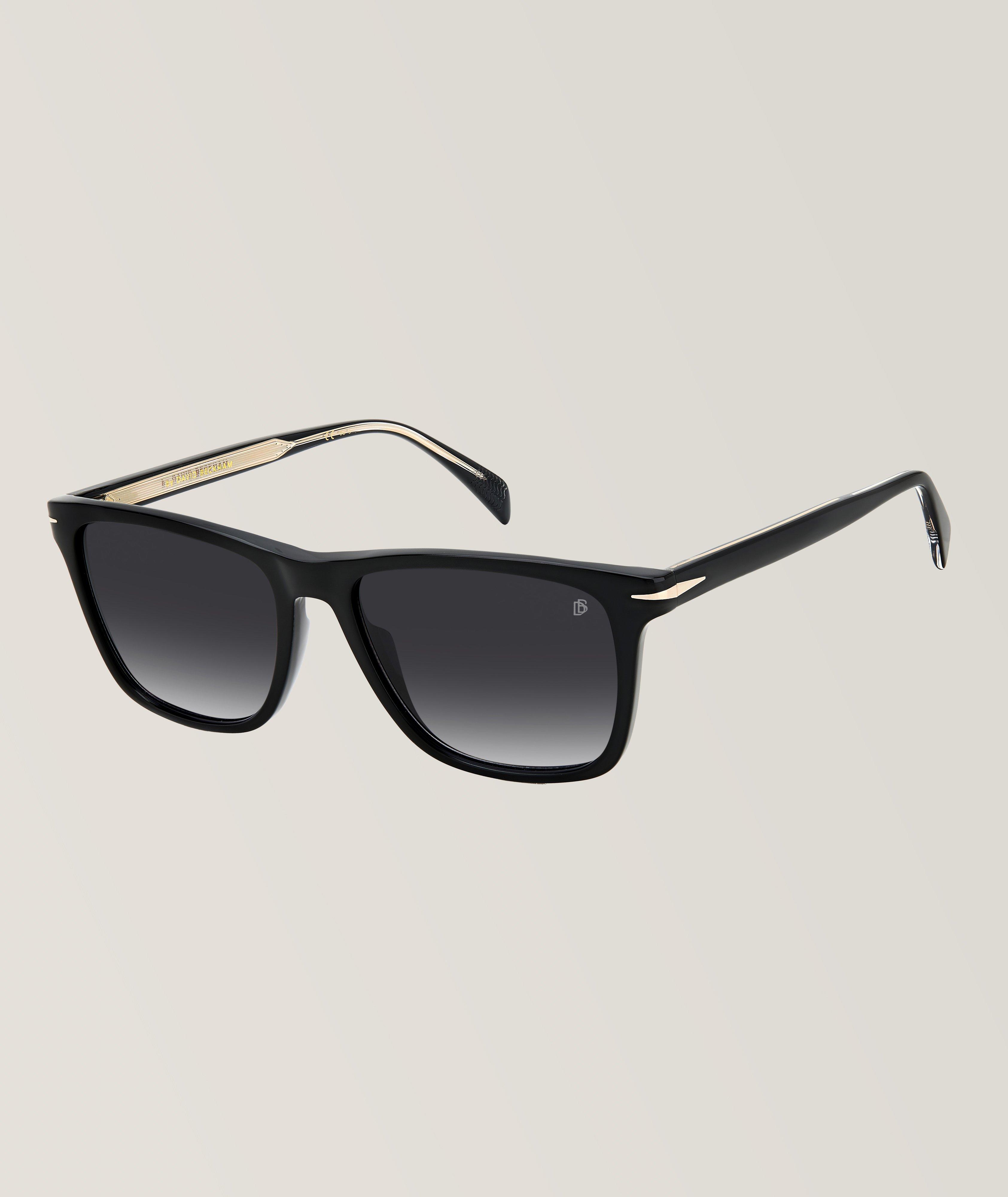 David Beckham Polarized Square Sunglasses