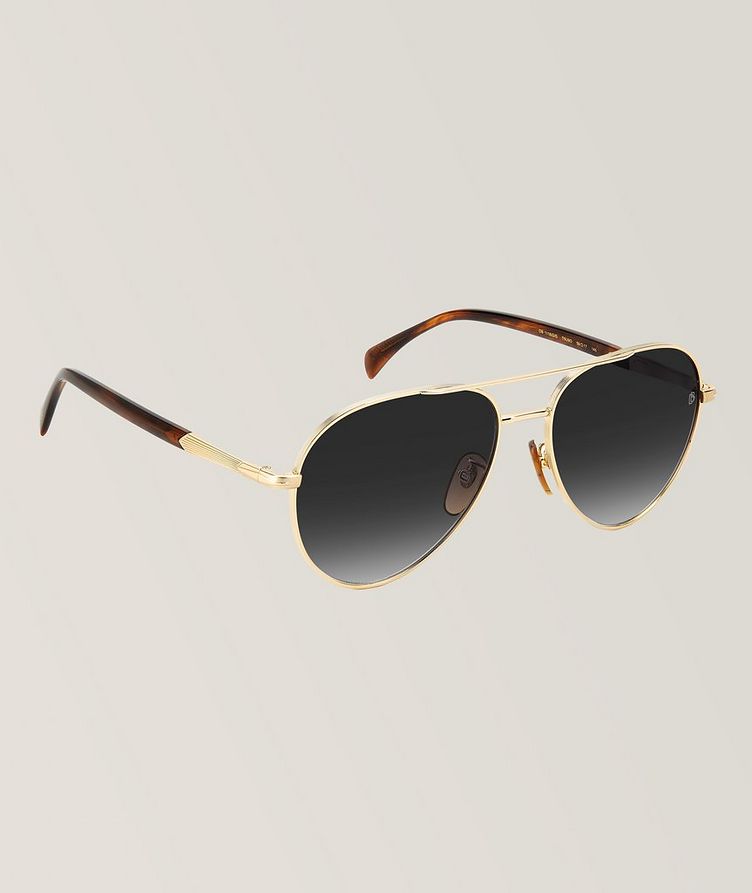 Horn Aviator Sunglasses image 1